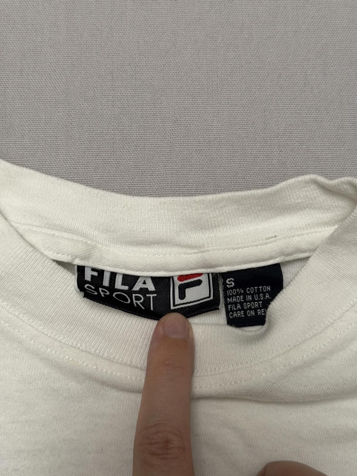 Fila VTG Surf Maui T-shirt Fila Sport Tee Made in USA - S Size US S / EU 44-46 / 1 - 3 Thumbnail