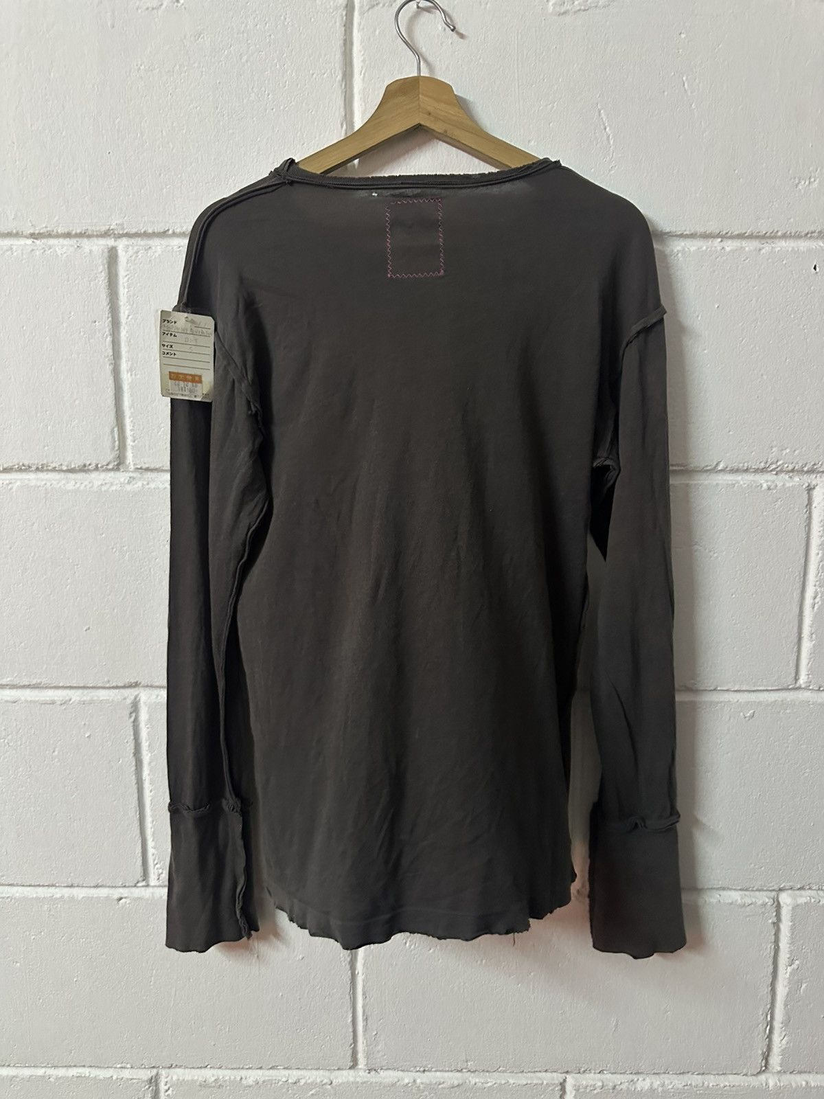 Japanese Brand 2000-Morphine Generation “Venus” Poem L/S Shirt Size US M / EU 48-50 / 2 - 8 Thumbnail