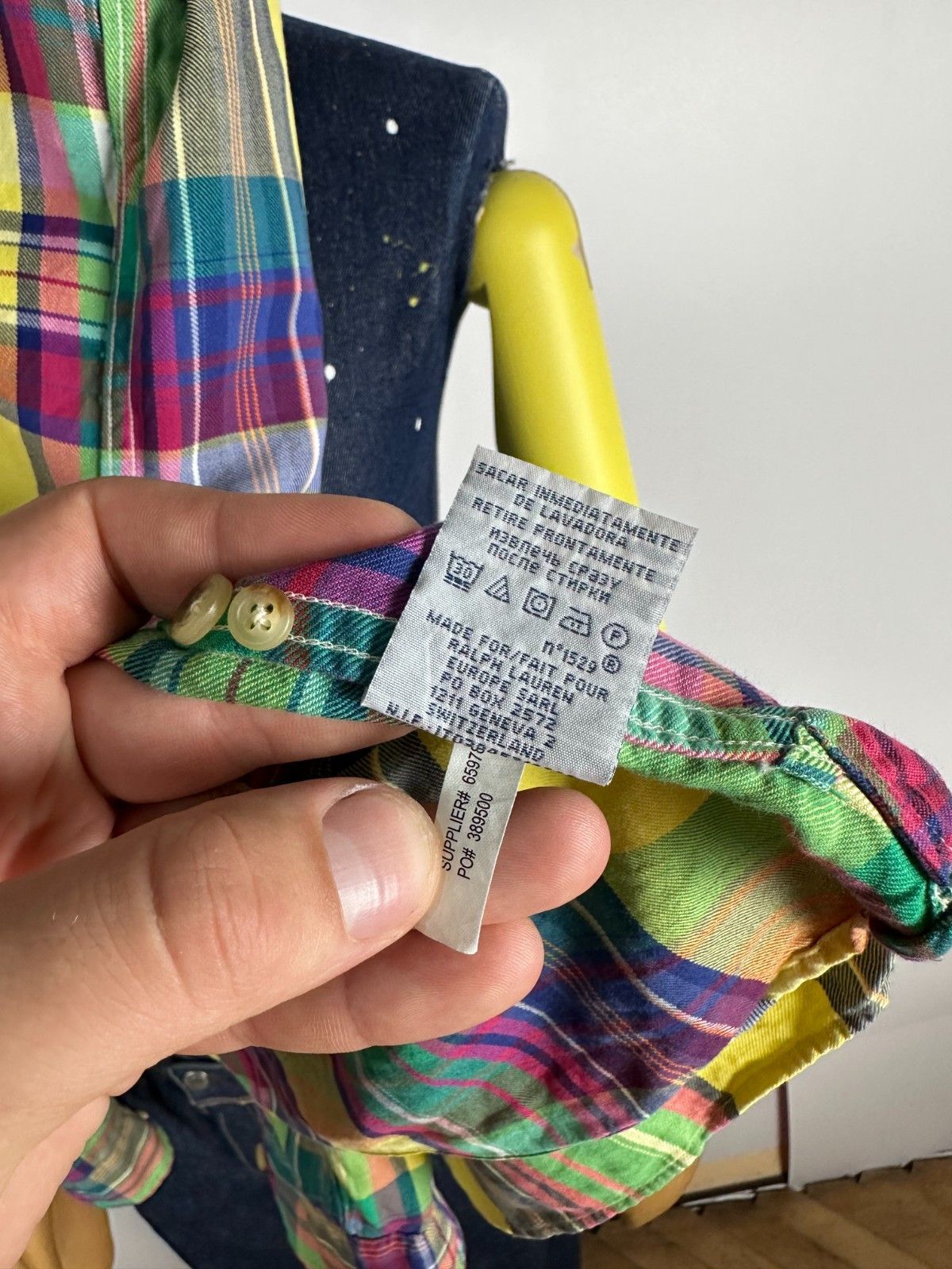 Ralph Lauren Ralph Lauren Shirt Button-Down Long Sleeve Men Size L Size US L / EU 52-54 / 3 - 10 Thumbnail