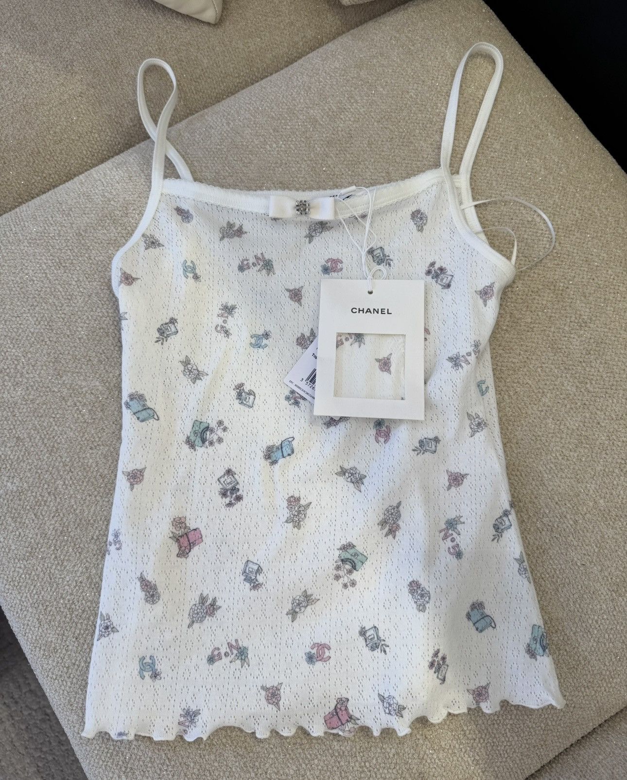 Chanel Chanel 24 bow top szie 36 Size XS / US 0-2 / IT 36-38 - 6 Thumbnail