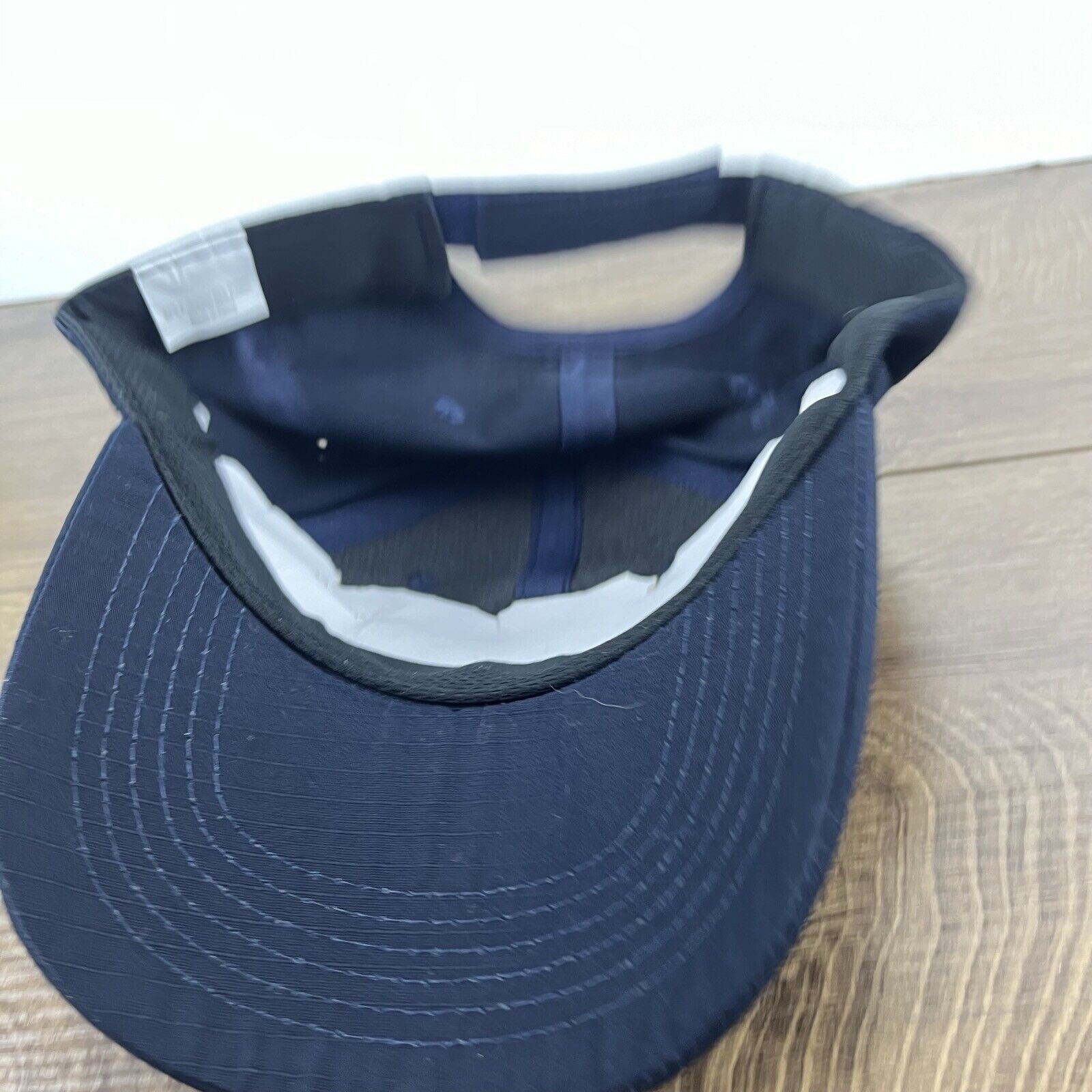 Other USA Flag Hat Blue Line Police Flag Hat Blue Adjustable Hat B Size ONE SIZE - 12 Thumbnail