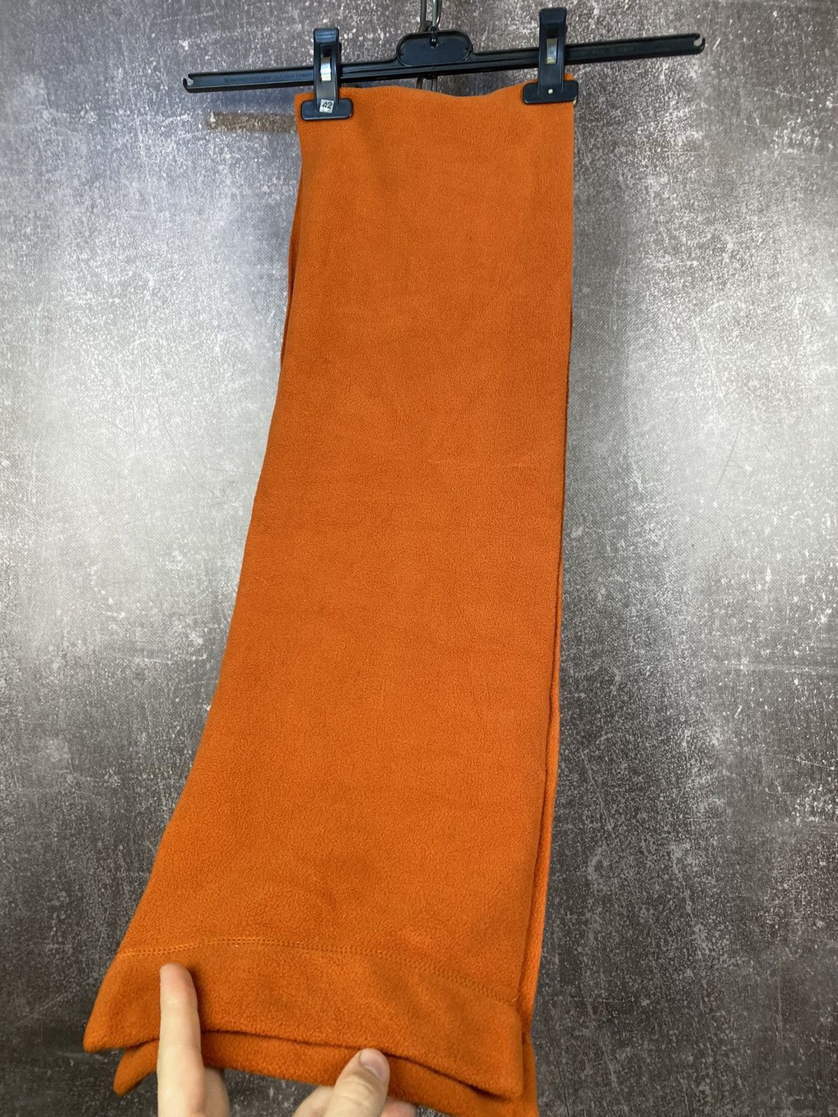 Nike × Vintage Nike Vintage Y2K Style Fleece Scarf Size ONE SIZE - 2 Thumbnail