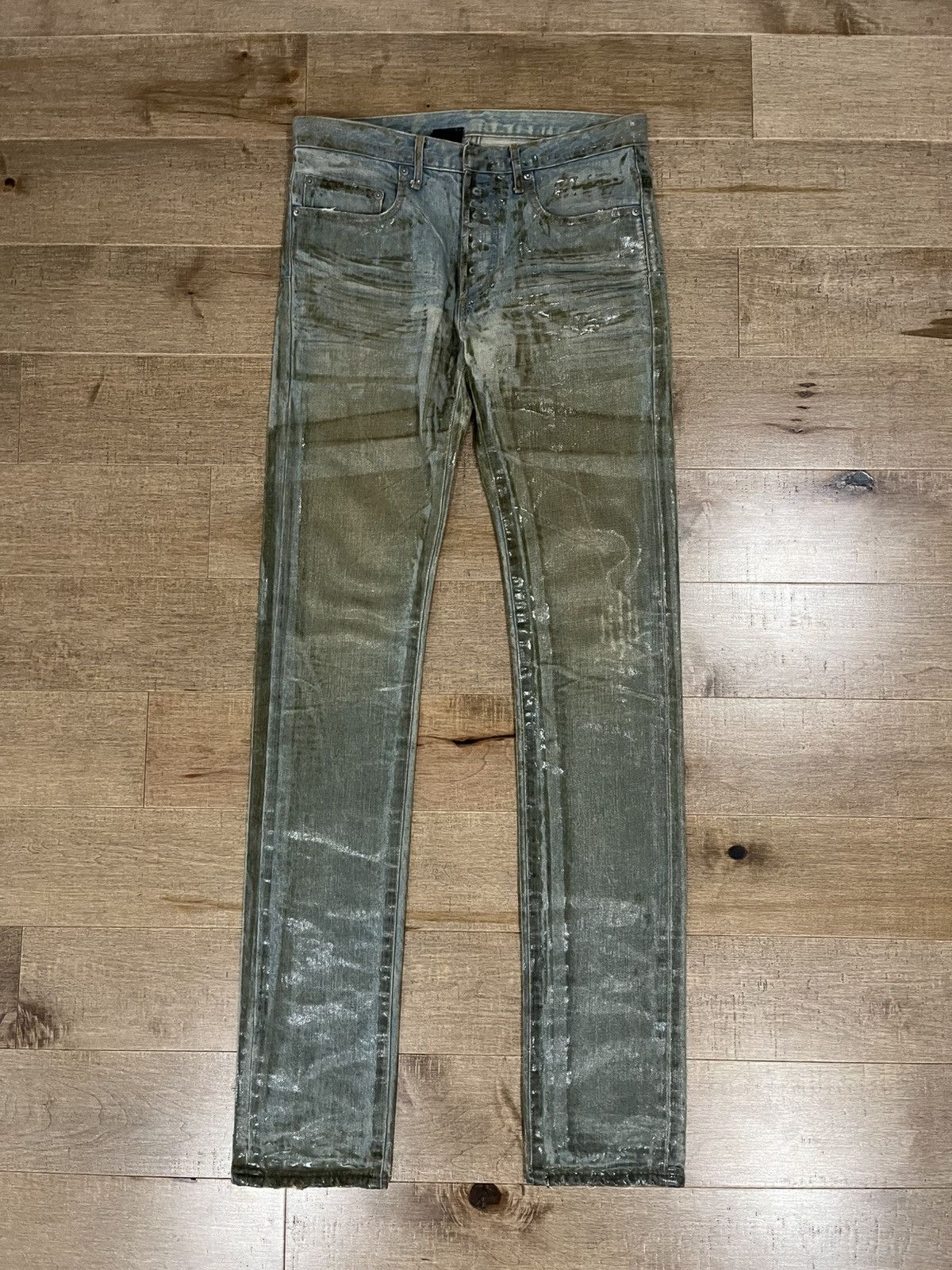 Dior Dior Homme SS04 Bleu Claire Denim Size US 28 / EU 44 - 1 Thumbnail