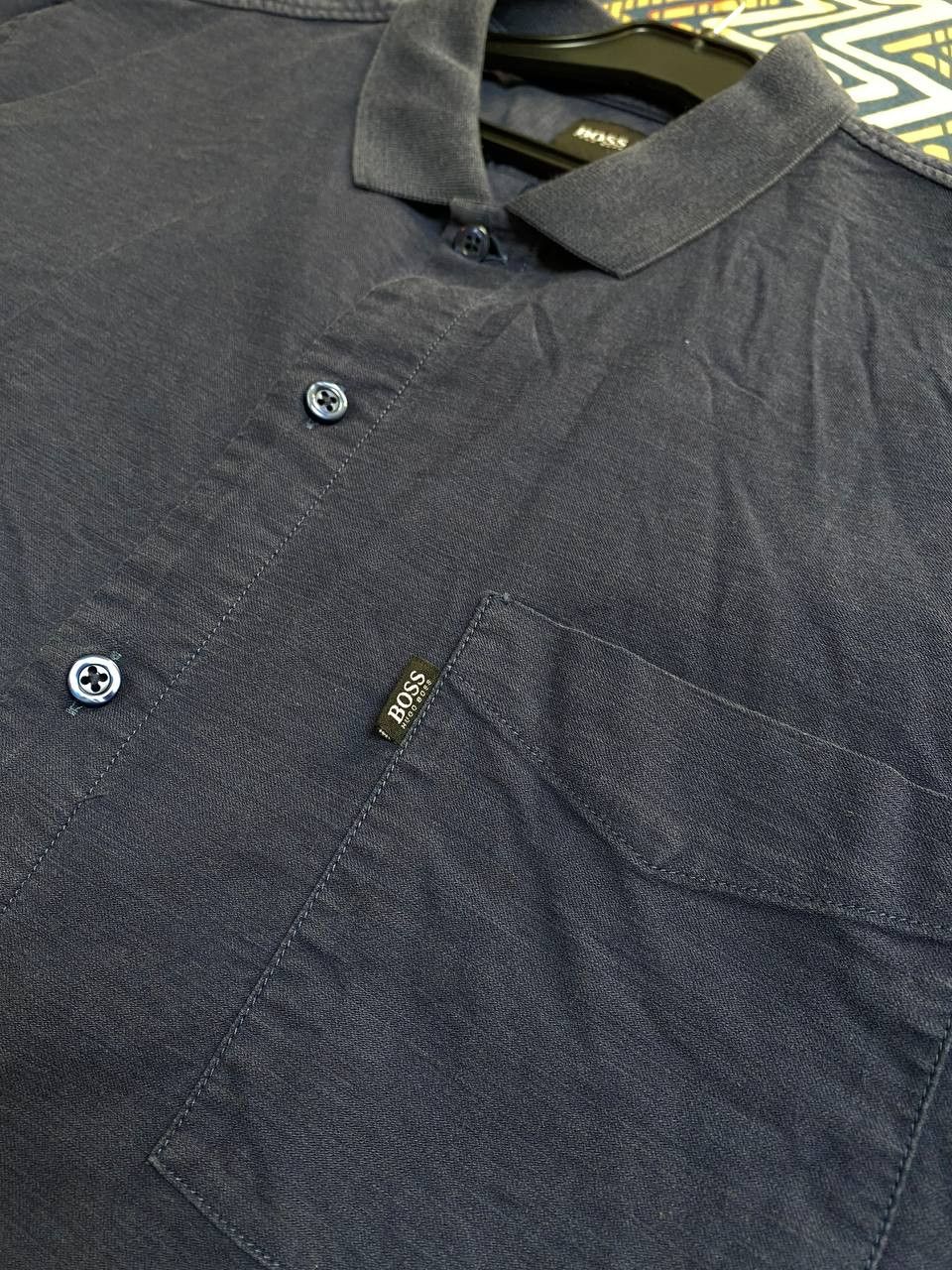 Hugo Boss Vintage Y2K shirt Hugo Boss regular fit streetwear Size US L / EU 52-54 / 3 - 9 Thumbnail