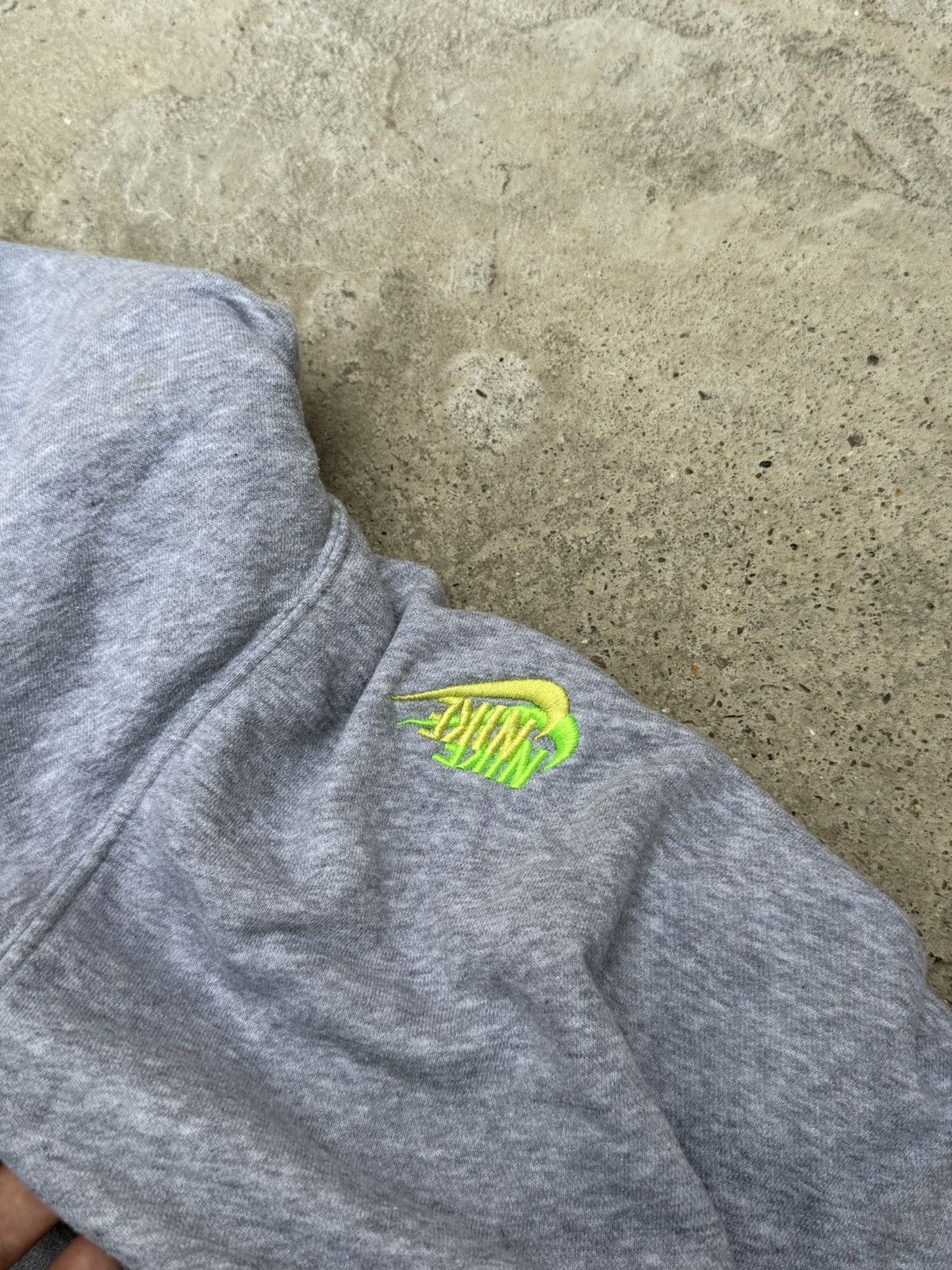 Nike VINTAGE RARE NIKE MULTILOGO HOODIE EMBROIDERY Size US S / EU 44-46 / 1 - 10 Thumbnail