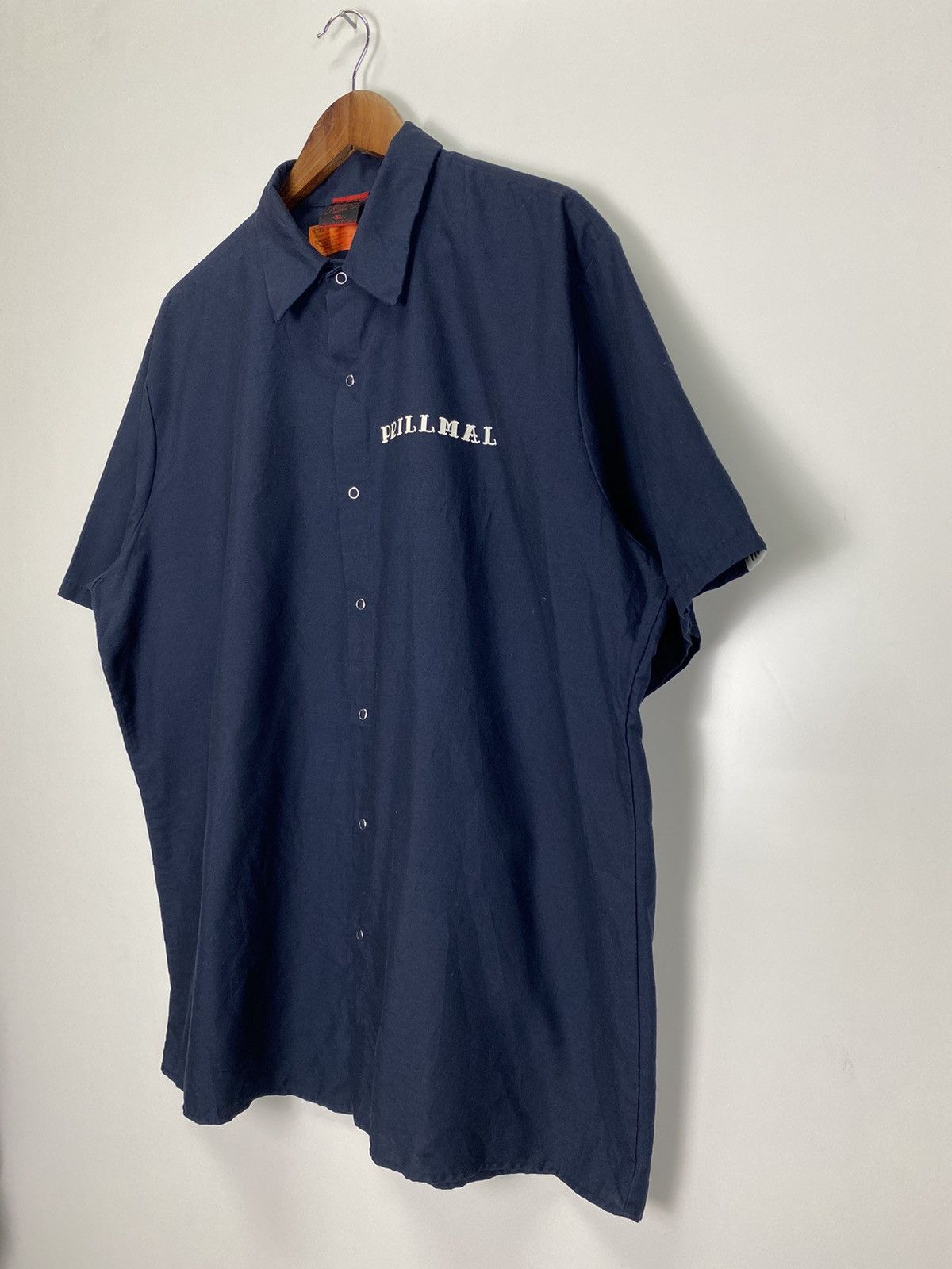 Japanese Brand × Vintage Vintage Prillmal Bandana Logo button shirt Size US XL / EU 56 / 4 - 5 Thumbnail