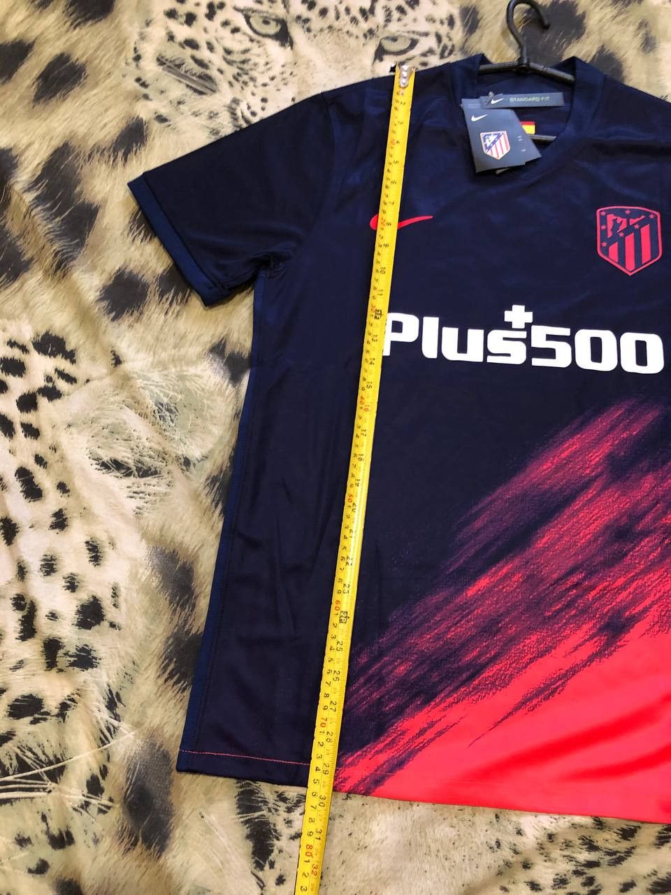Nike Nike Football Shirt Atletico Madrid Home Soccer jersey Size US XL / EU 56 / 4 - 12 Thumbnail
