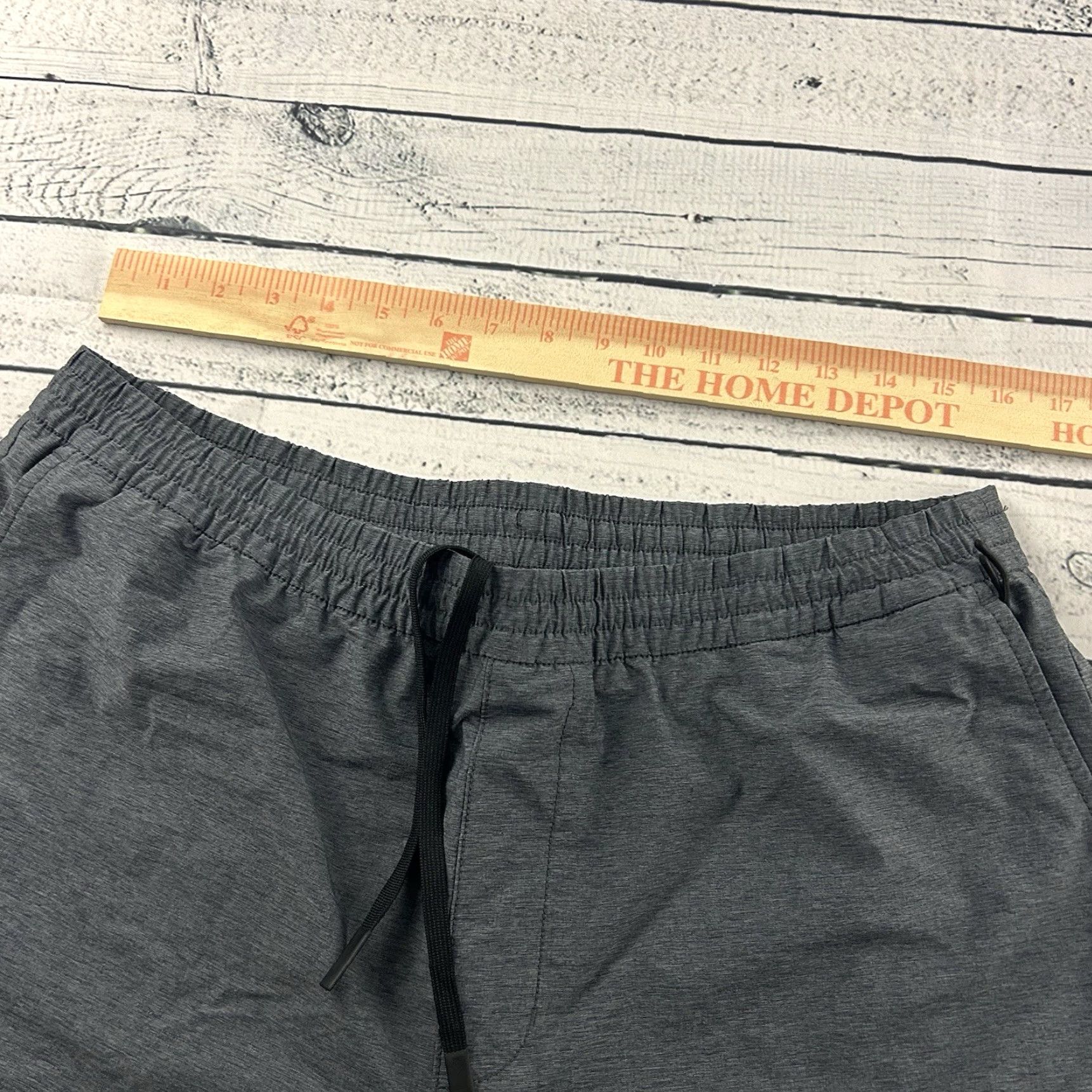 Gap GAP x Purpose Short GapFit Athletic Shorts Men's L Gray Size US 33 - 3 Thumbnail