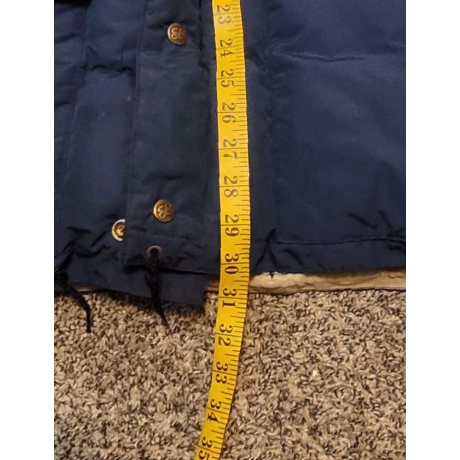 Eddie Bauer VINTAGE Eddie Bauer Puffer Jacket Mens Quilted Goose Down XL Blue Regular Size Jacket Jacket Size US XL / EU 56 / 4 - 4 Thumbnail