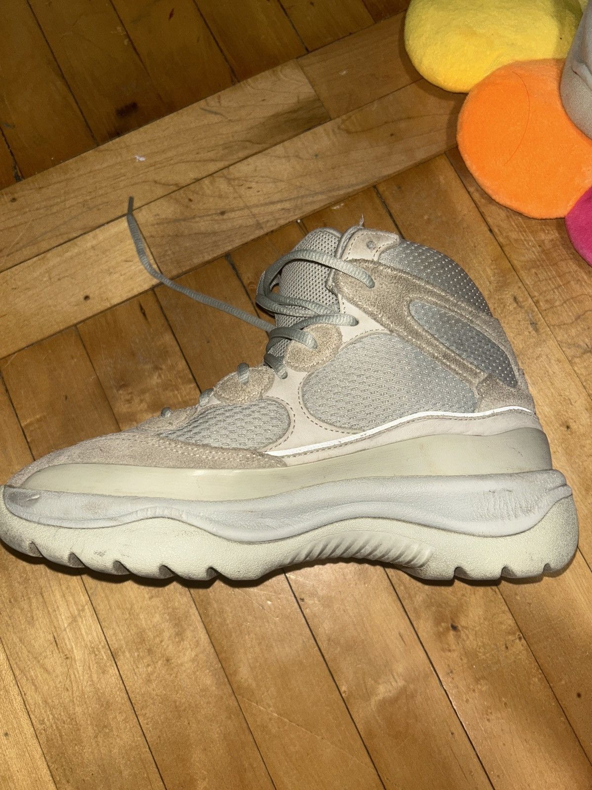 Yeezy Yeezy salt grey dessert boots Size US 9 / EU 42 - 6 Thumbnail