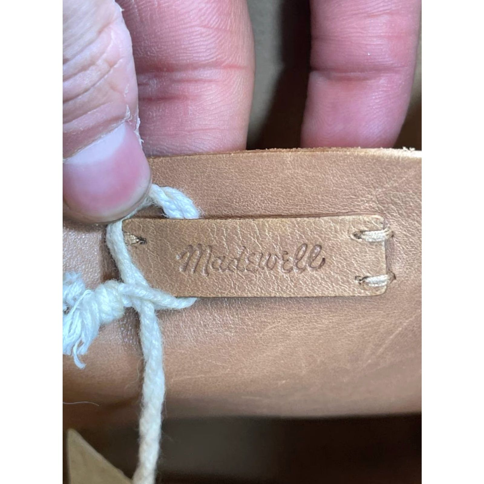 Madewell Madewell Bag The Sydney Crossbody Women Earthen Sand Detachable Strap Adjustable Size ONE SIZE - 7 Thumbnail