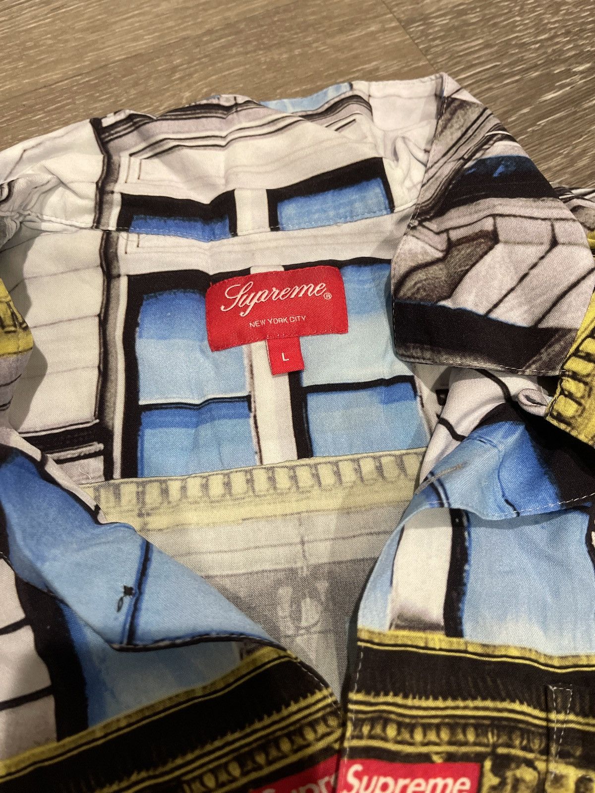 Supreme Supreme 190 Bowery Rayon short sleeve shirt Size US L / EU 52-54 / 3 - 3 Thumbnail