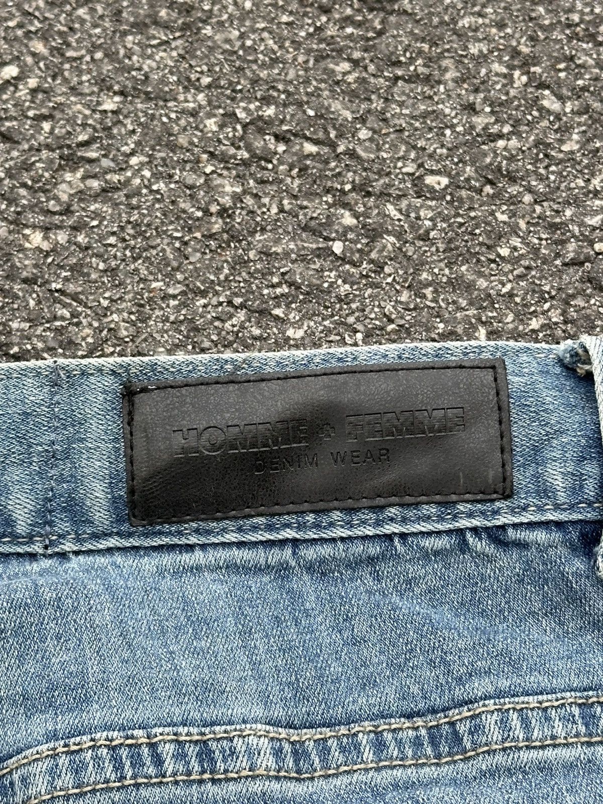 Homme + Femme La denim jeans from the brand Homme + Femme. Size US 30 / EU 46 - 16 Thumbnail