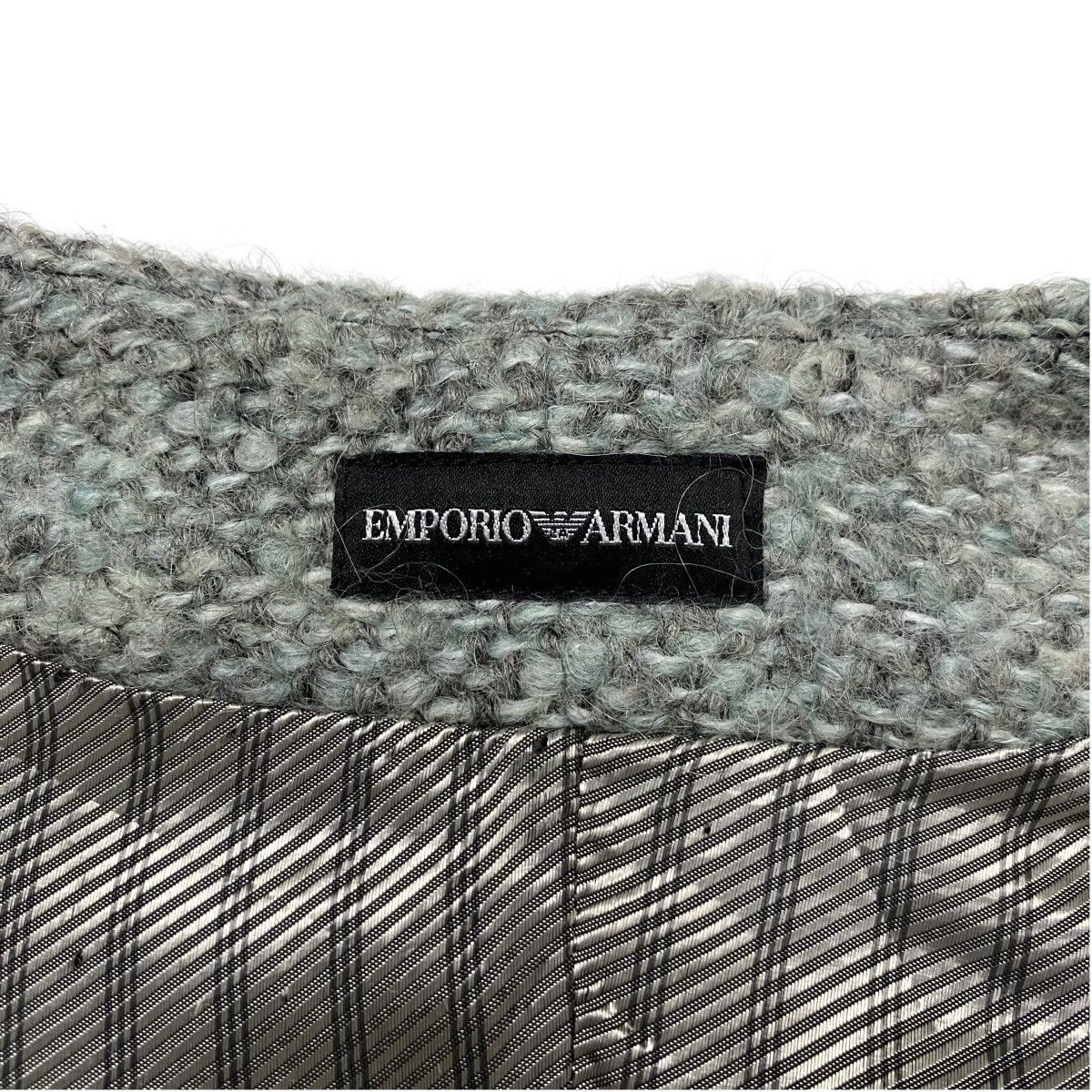 Emporio Armani Emporio Armani Tweed Vest Size M / US 6-8 / IT 42-44 - 5 Thumbnail