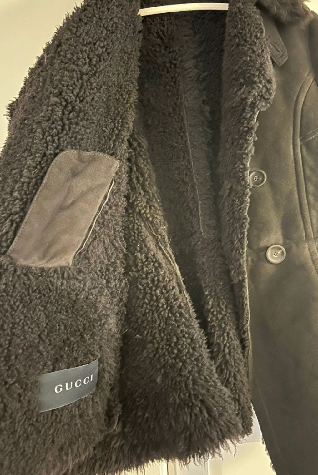 Gucci ARCHIVE SHEARLING LEATHER COAT BY TOM FORD Size US M / EU 48-50 / 2 - 2 Thumbnail