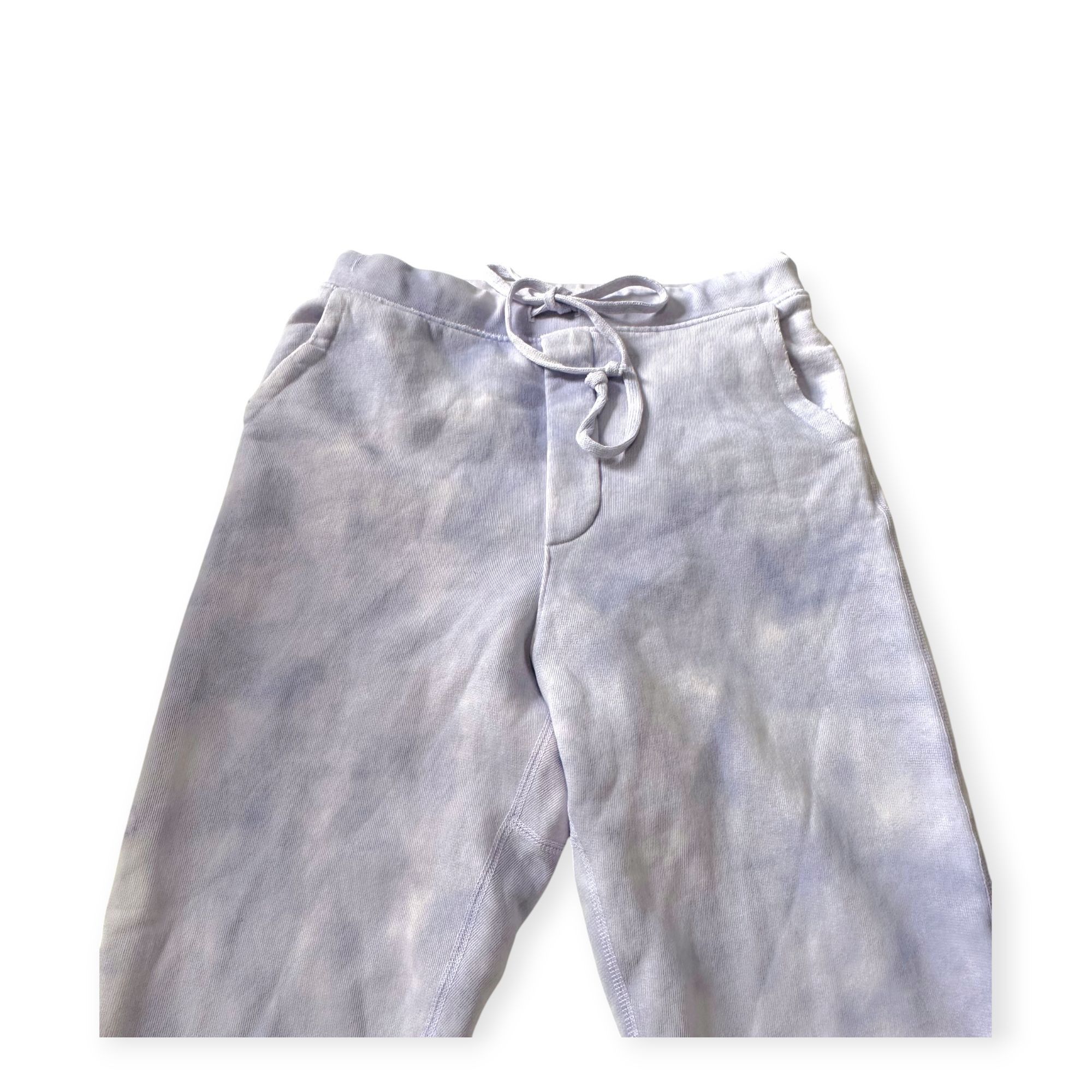 Nili Lotan NWT Nili Lotan Cropped Tie-Dyed Track Pants, Size XS,, New w Size 26" / US 2 / IT 38 - 7 Thumbnail