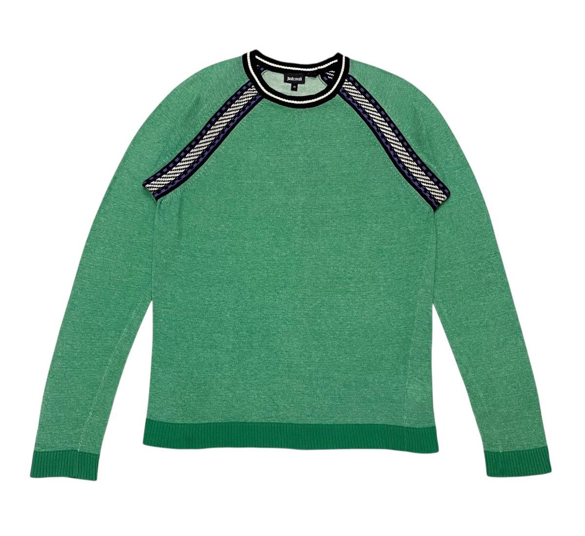 Just Cavalli Just Cavalli Long Sleeve Sweater Size US M / EU 48-50 / 2 - 2 Thumbnail