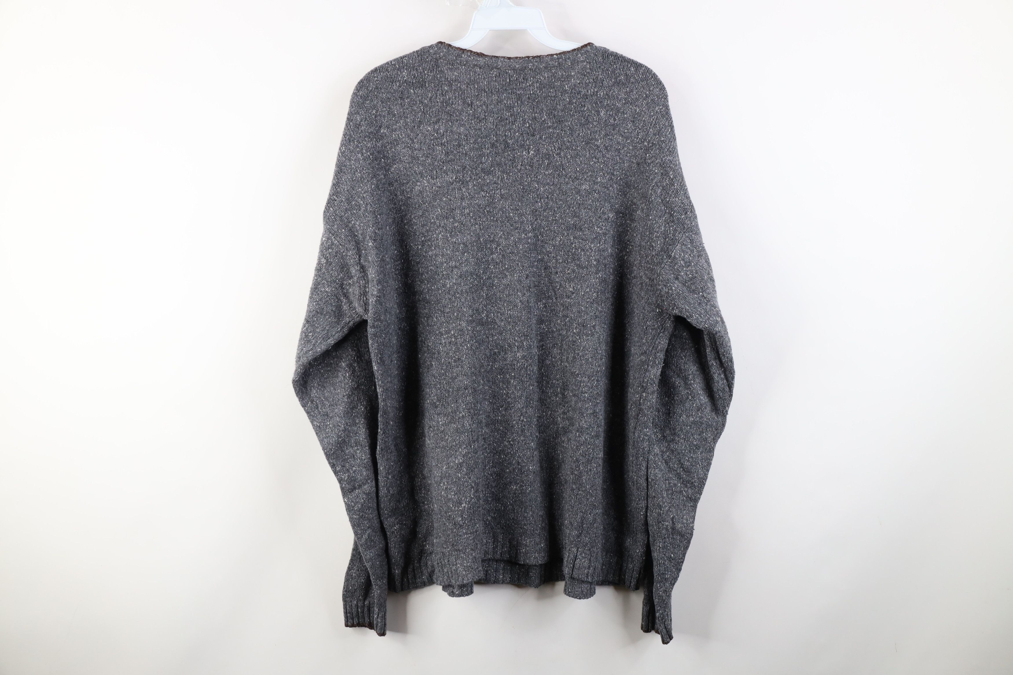 Columbia Vintage 90s Columbia Blend Knit Crewneck Sweater Flecked Size US XL / EU 56 / 4 - 9 Thumbnail