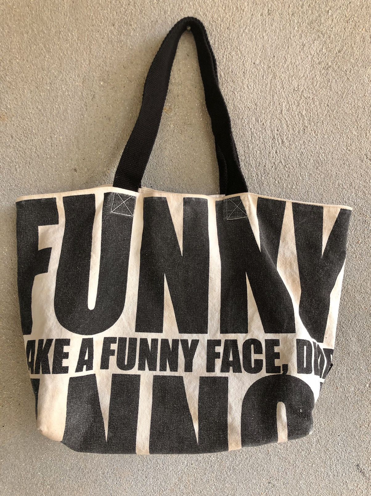 Japanese Brand Vintage 3 Star Funny Tote bags Size ONE SIZE - 2 Thumbnail