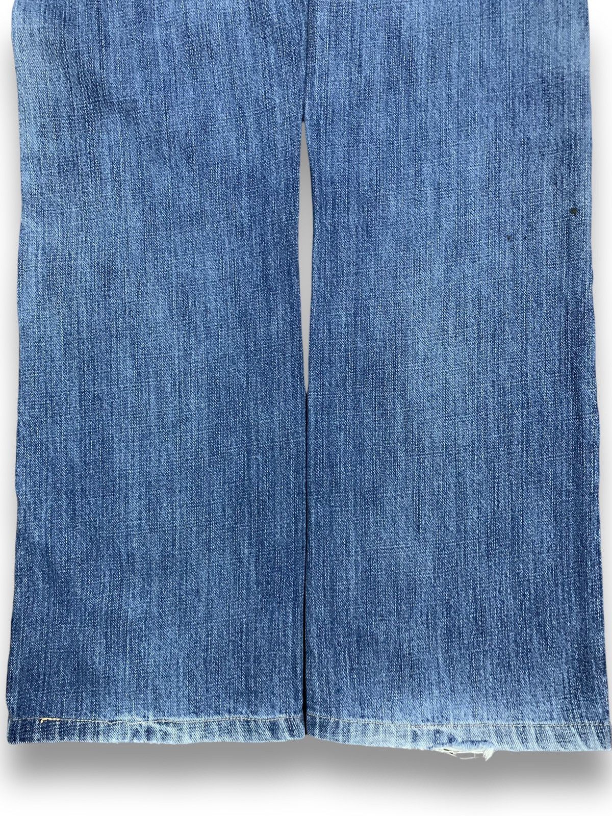 Paul Smith Vintage 90s R.Newbold Loose Fit Ripped Jeans by Paul Smith Size US 30 / EU 46 - 16 Thumbnail