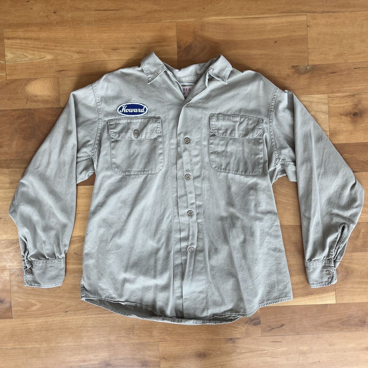 Other 1940’s USA Workwear Shirt Size US M / EU 48-50 / 2 - 1 Thumbnail