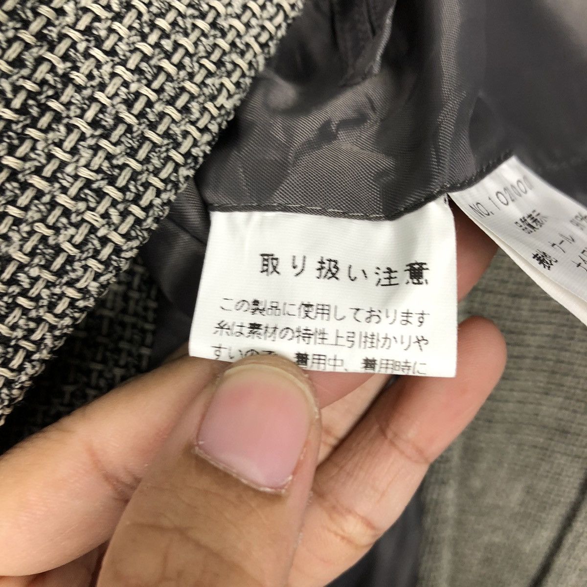 Japanese Brand × Tete Homme 📌Vintage Button Chore Jacket Tete Homme Double Pocket Size US L / EU 52-54 / 3 - 19 Thumbnail