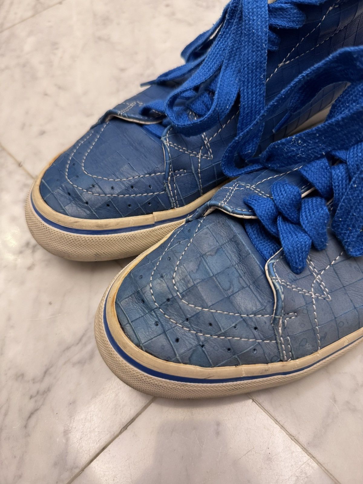 Visvim Visvim LOGAN LATTICE Sneaker 2009SS Size US 9.5 / EU 42-43 - 2 Thumbnail