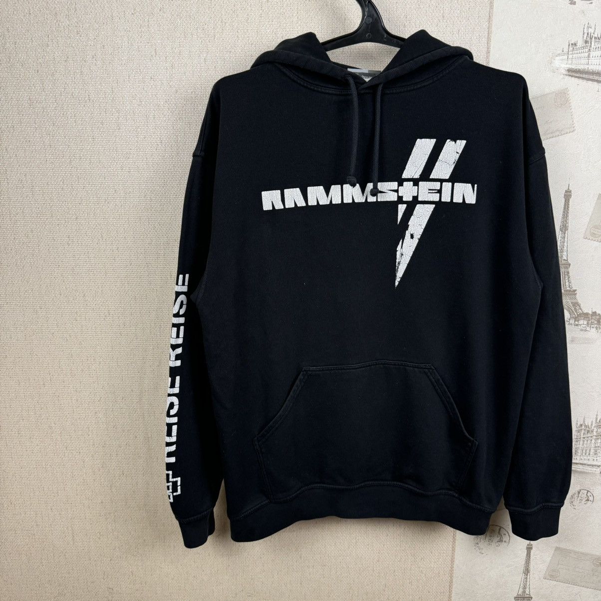 Other Vintage Rammstein Hoodie Reise Reise Tour Band Rock L Size US L / EU 52-54 / 3 - 9 Thumbnail