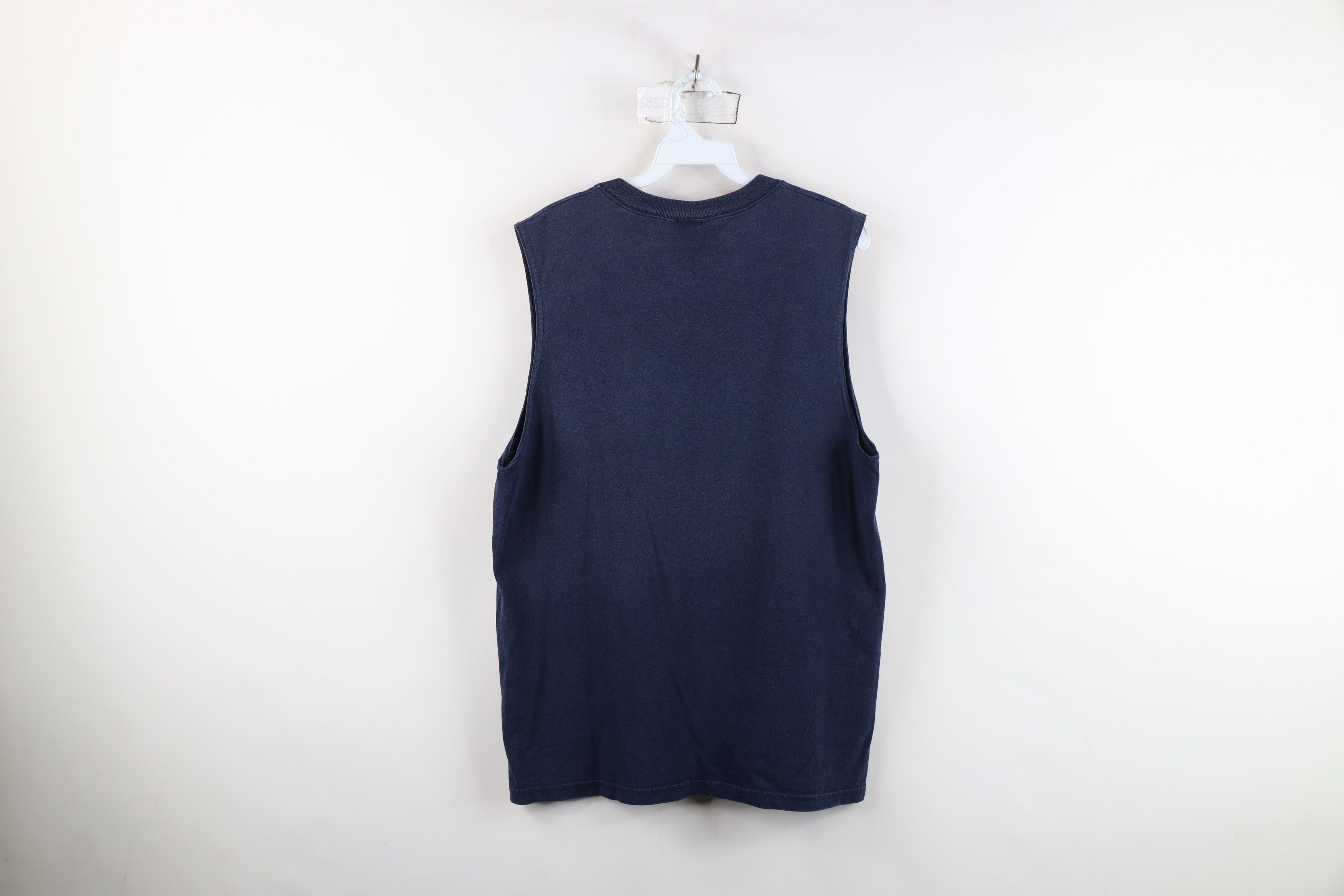 Vintage Vintage 90s State University Basketball Sleeveless T-Shirt Size US M / EU 48-50 / 2 - 10 Thumbnail