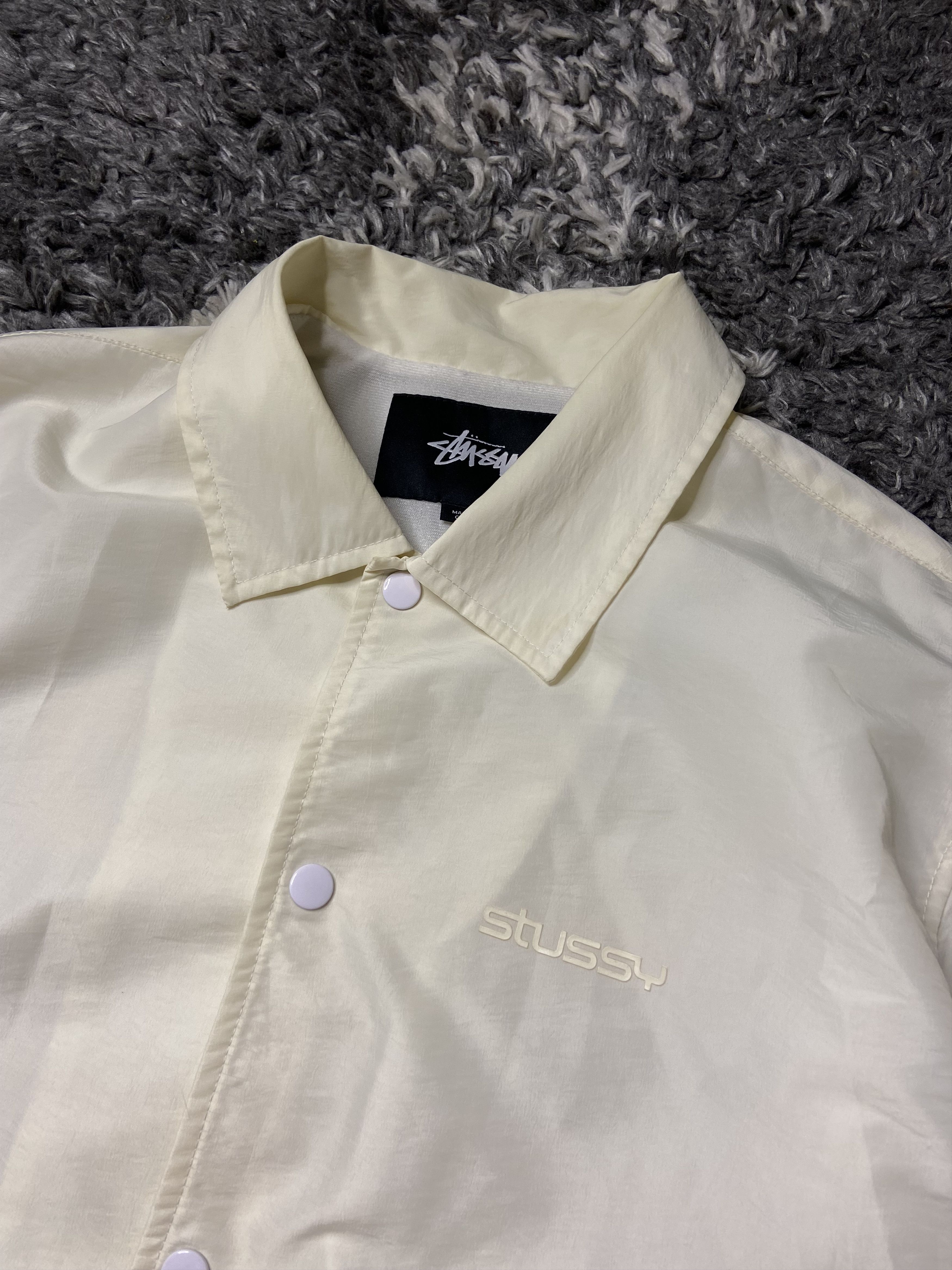 Stussy Stussy Nylon Coach Jacket Size US M / EU 48-50 / 2 - 2 Thumbnail