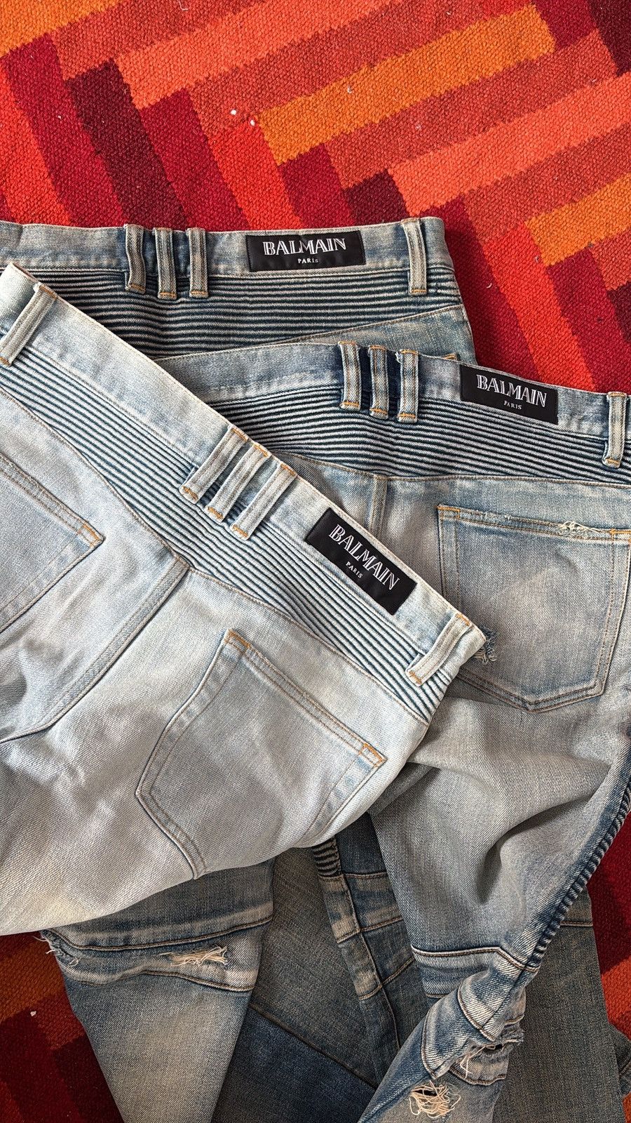 Balmain Balmain Biker Jean 30 Size US 30 / EU 46 - 8 Thumbnail