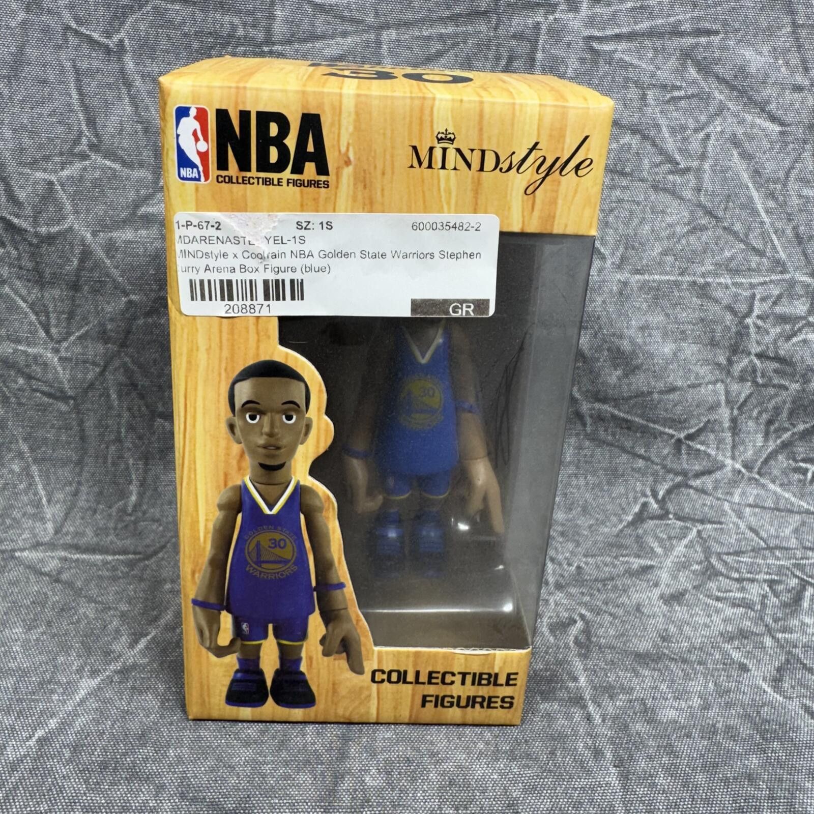 Other Mindstyle Figurine x Coolrain NBA Stephen Curry Golden State Size ONE SIZE - 1 Thumbnail