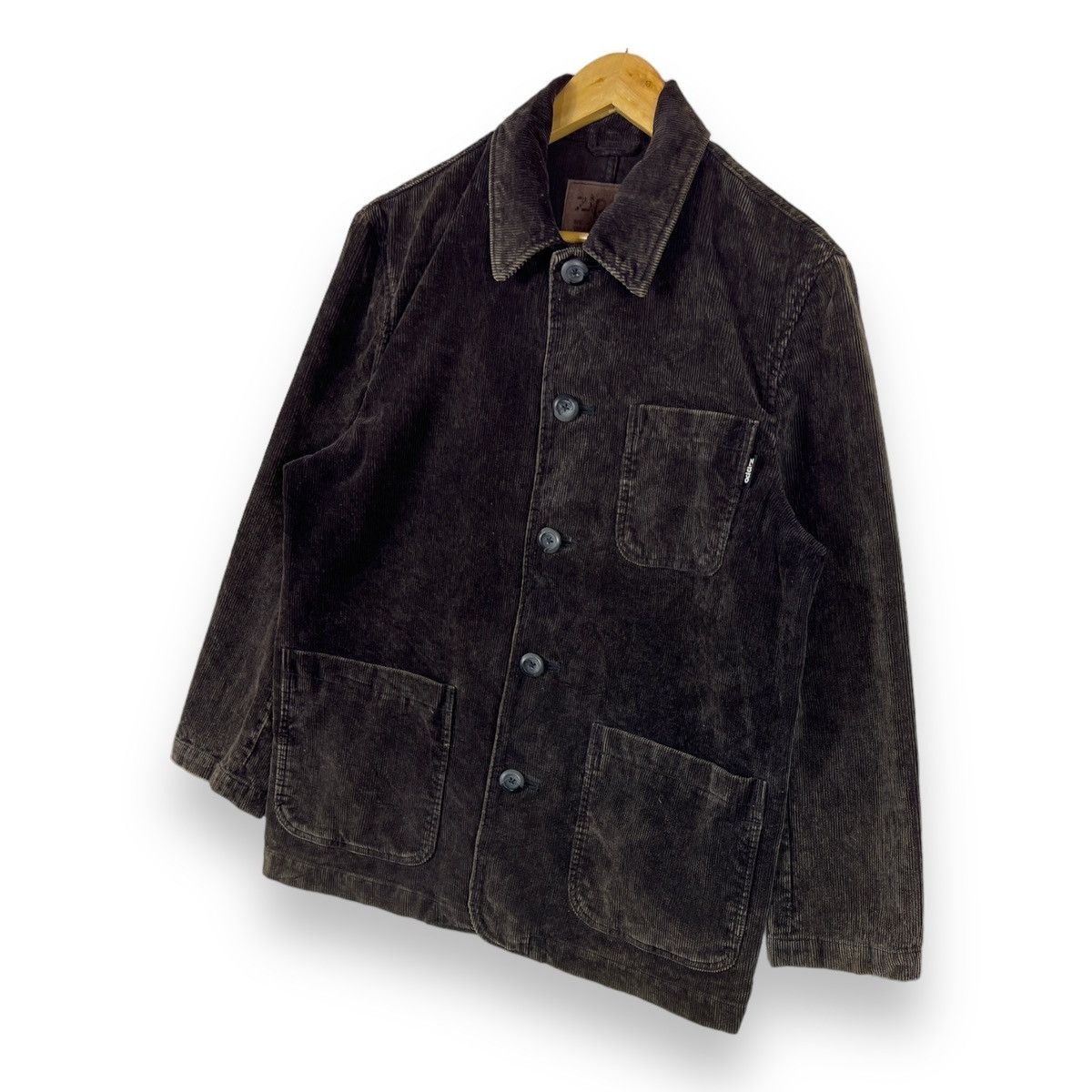 Vintage 🔥 ZIPPO CORDUROY CHORE JACKET - M Size US M / EU 48-50 / 2 - 2 Thumbnail