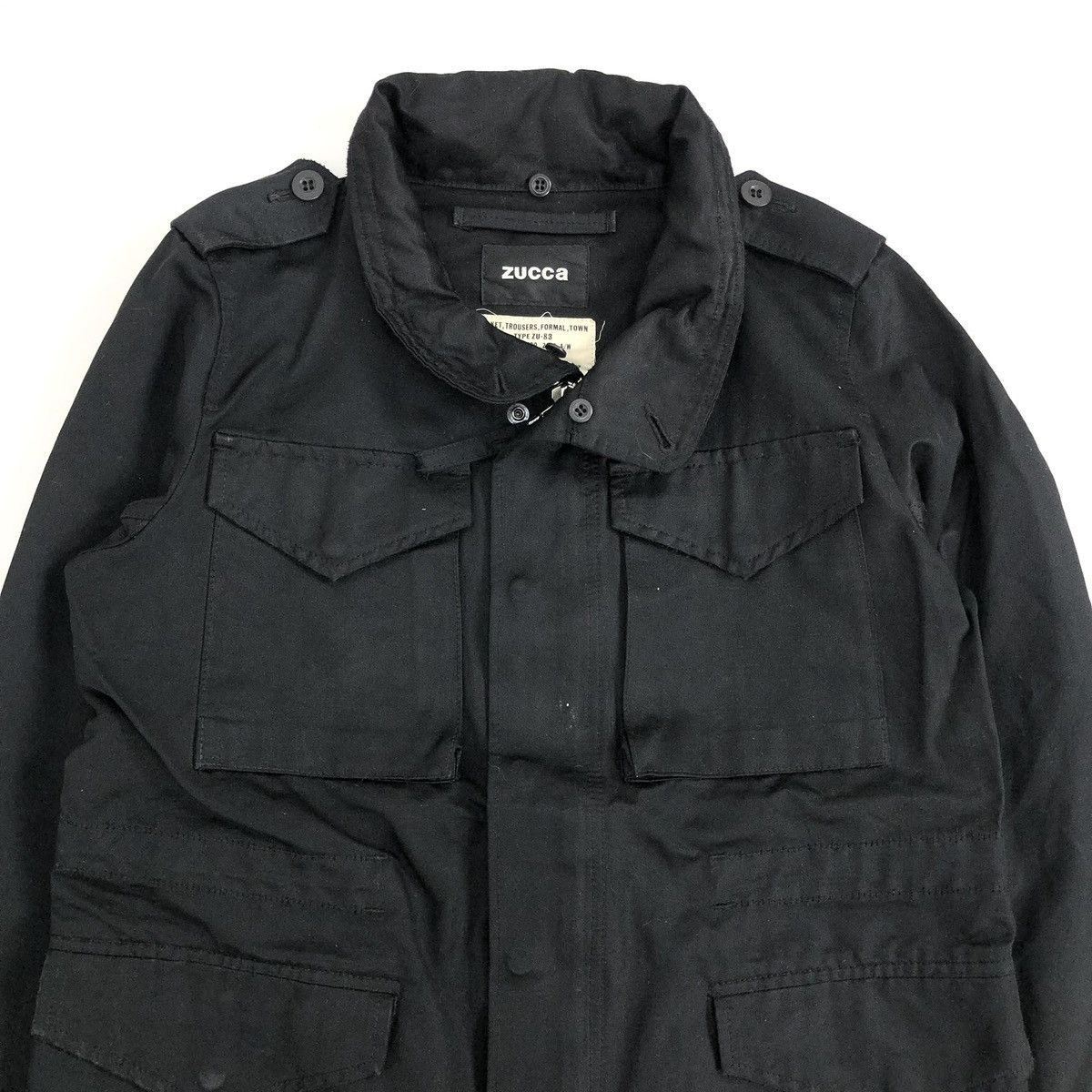 Zucca AW08 Issey Miyake Zucca M65 Military Jungle Fatigue Jacket Size US M / EU 48-50 / 2 - 4 Thumbnail