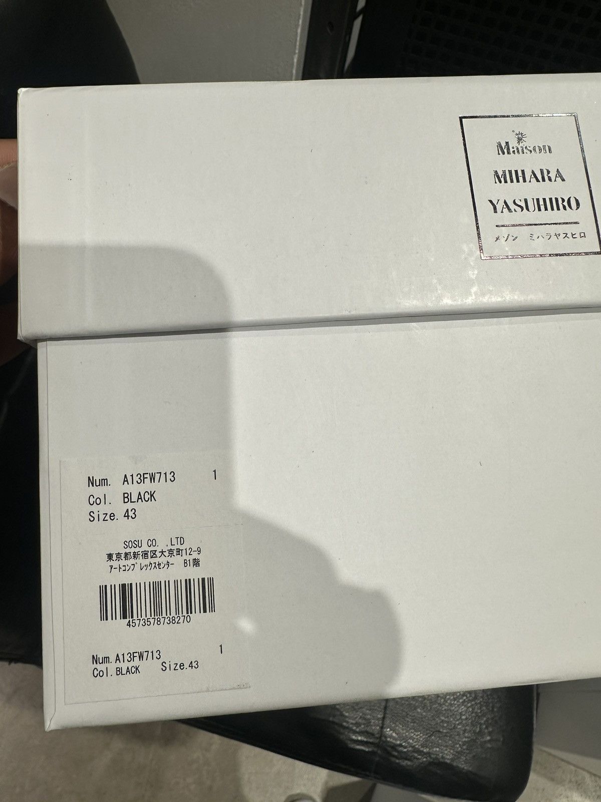Maison MIHARA YASUHIRO MAISON MIHARA YASUHIRO - Peterson 23 Low Sneakers Size US 10 / EU 43 - 8 Thumbnail