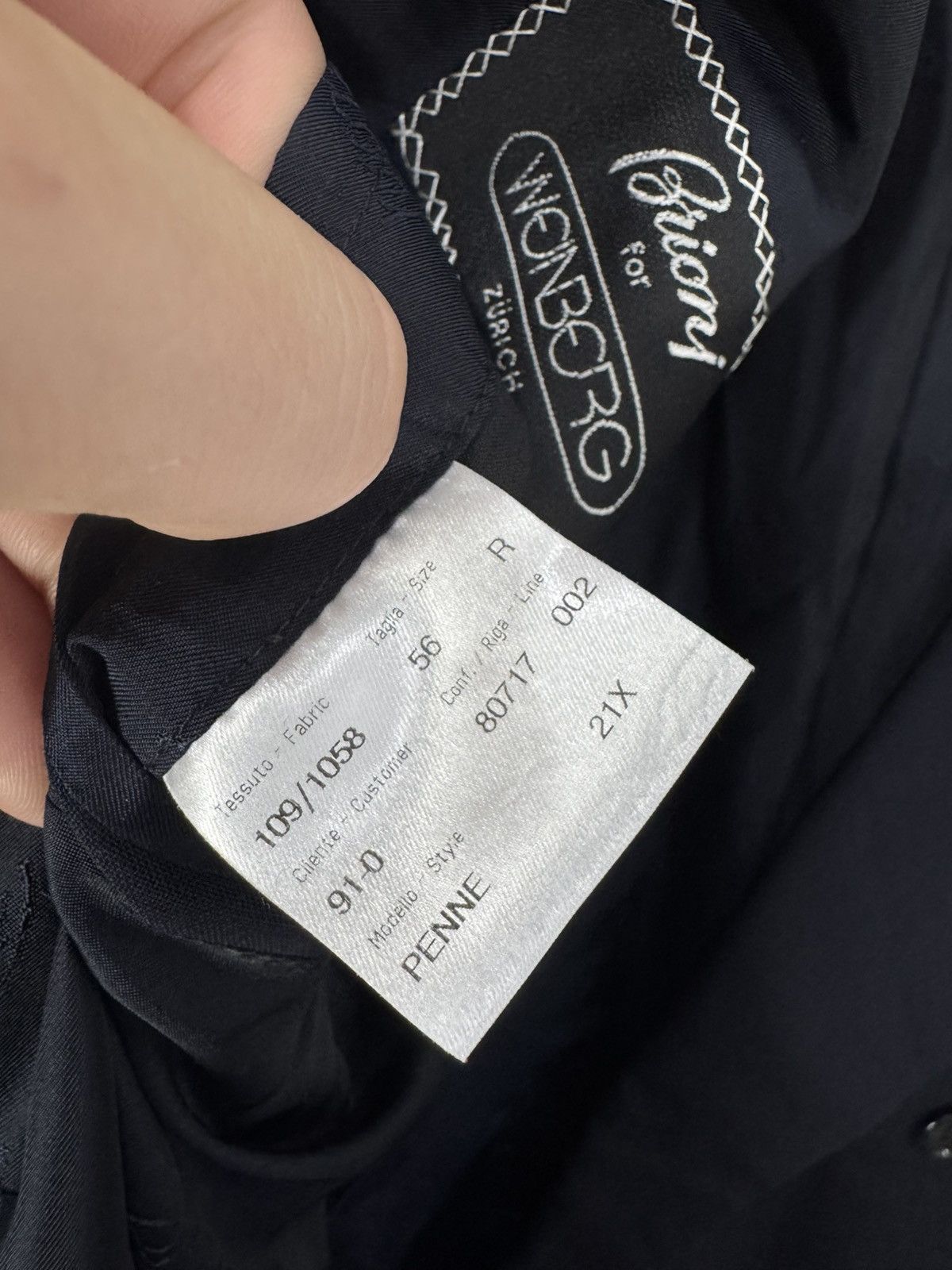 Brioni Brioni Roma Italian double-breasted blazer Size 46R - 4 Thumbnail