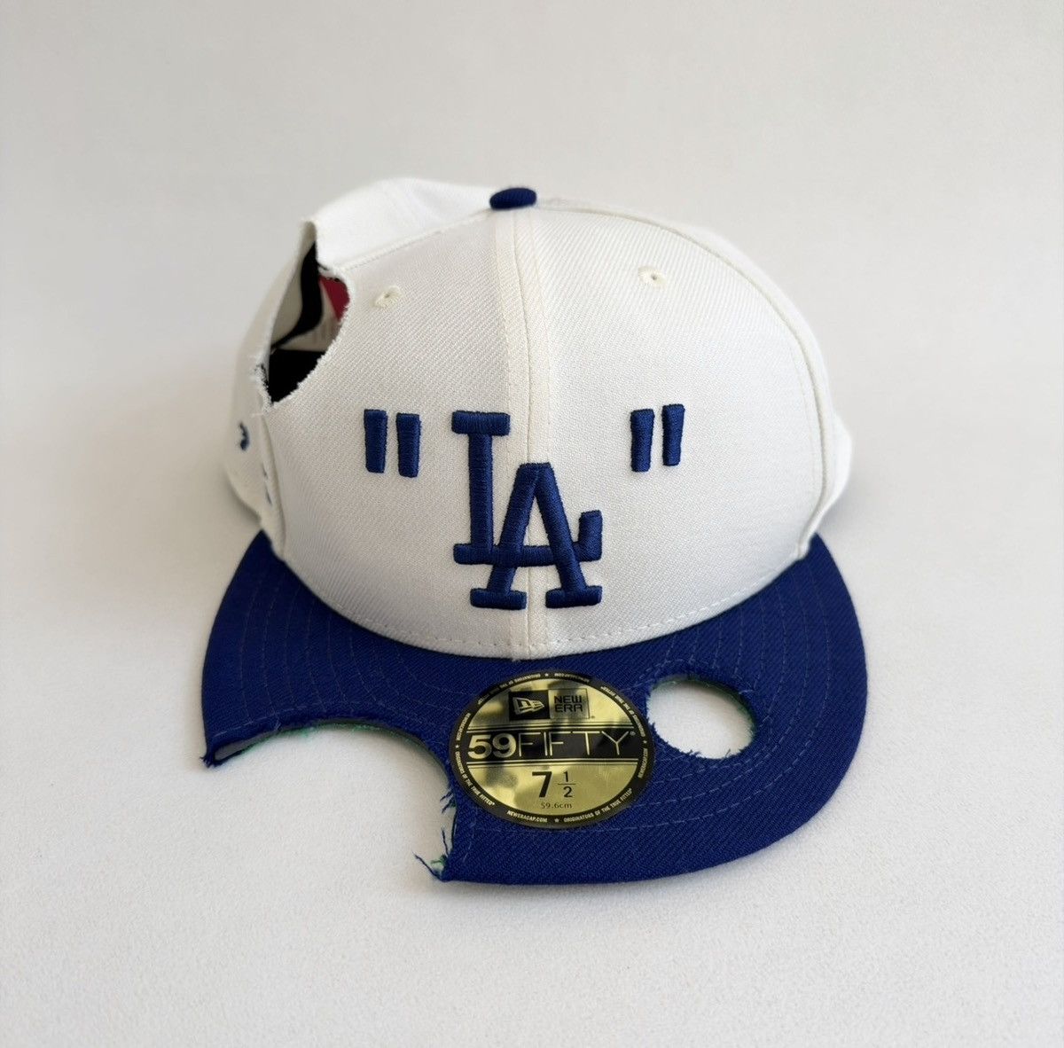MLB × Off-White ‘Cut Out’ New Era LA Dodgers Baseball Cap Size ONE SIZE - 1 Thumbnail