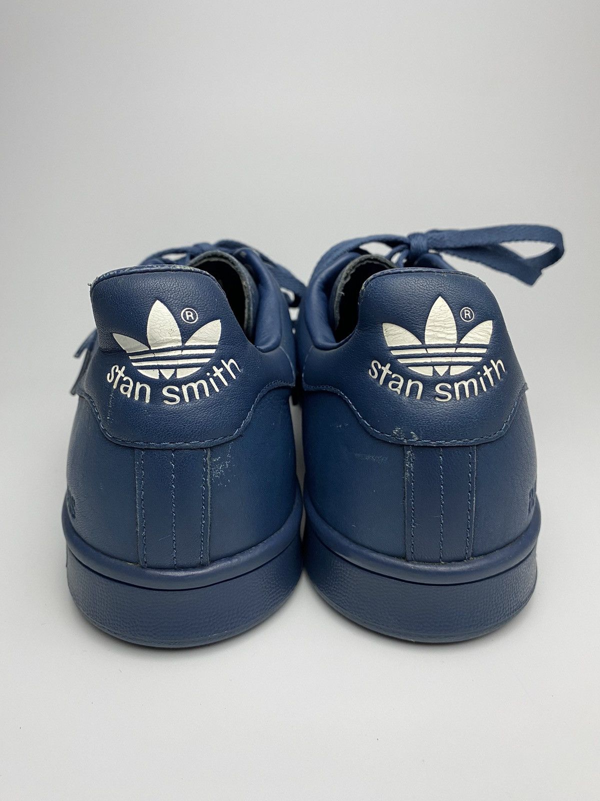 Adidas × Raf Simons Raf Simons x Adidas Stansmith Blue Size US 10.5 / EU 43-44 - 5 Thumbnail