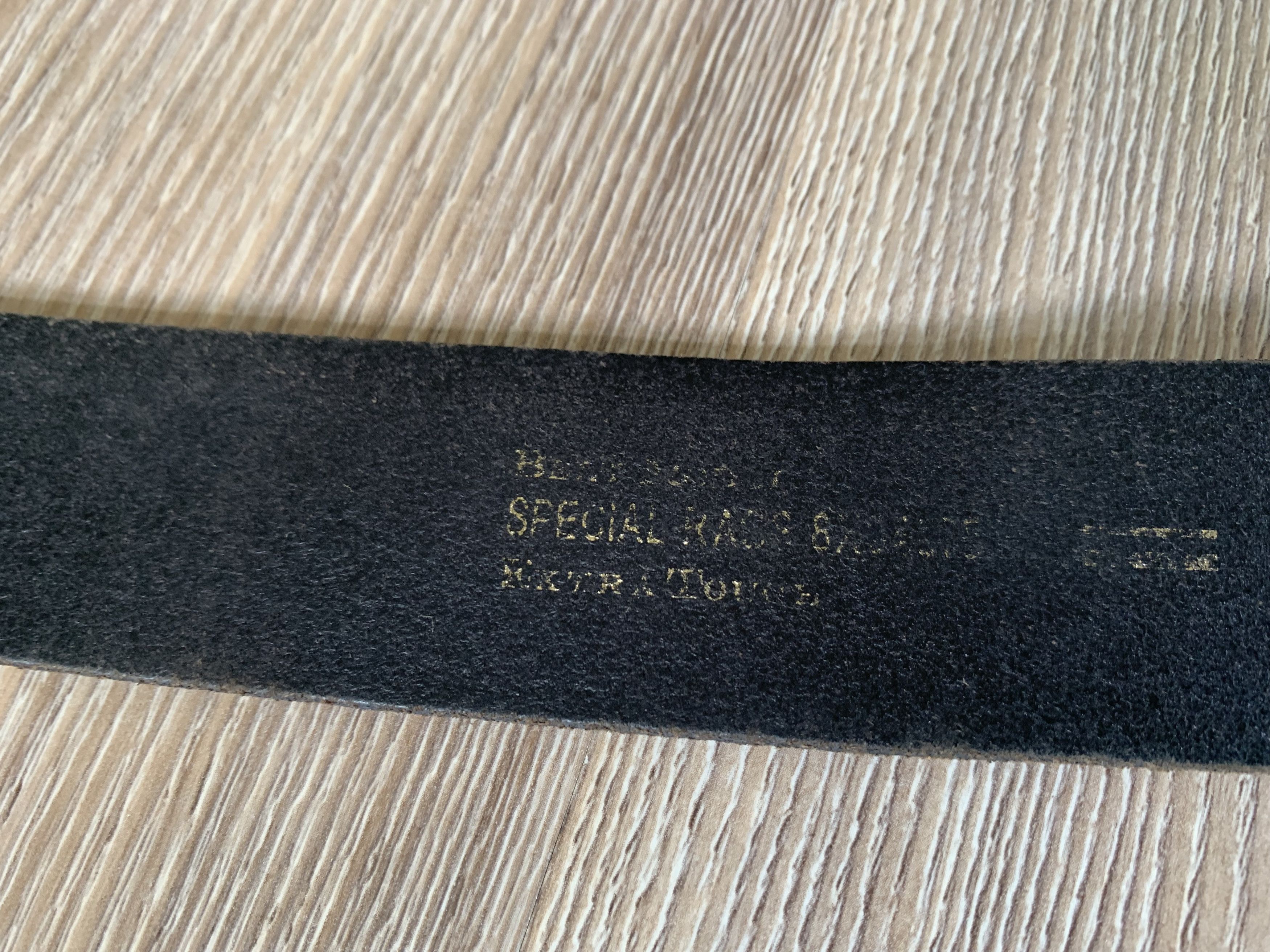 Diesel × Vintage Diesel Suede Cow Leather Vintage Leaher Belt Size ONE SIZE - 8 Thumbnail
