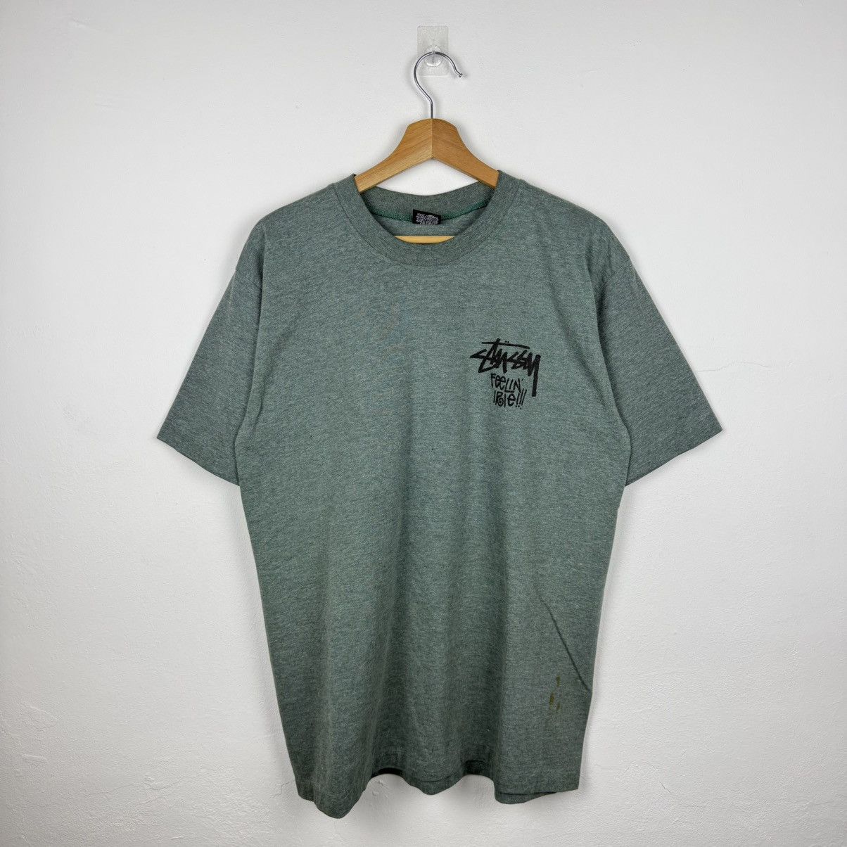 Stussy Feelin Irie T Shirt | Grailed