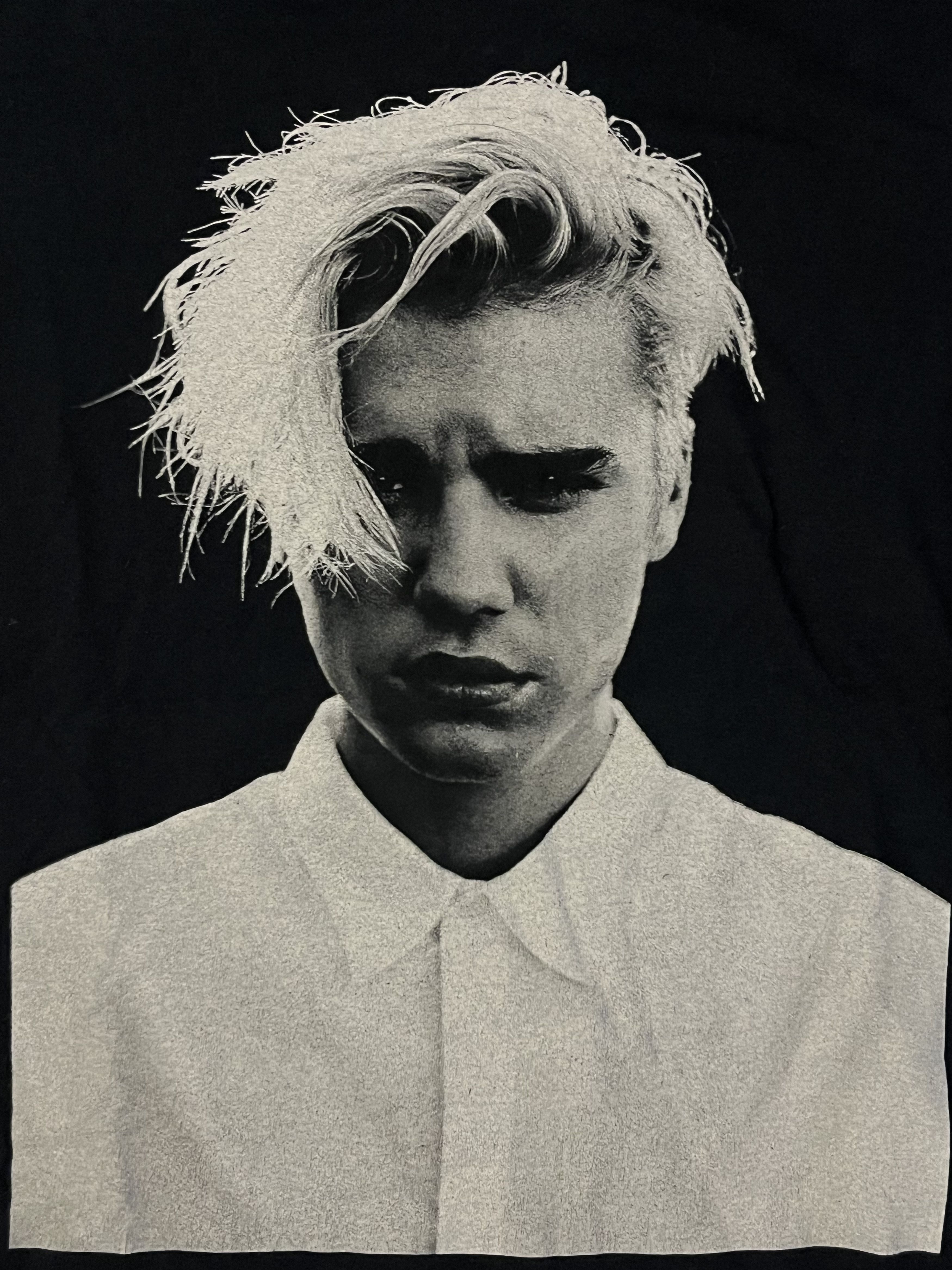 Band Tees × Justin Bieber Justin Bieber Purpose Tour T Shirt Big Face Logo Size S Size US M / EU 48-50 / 2 - 4 Thumbnail