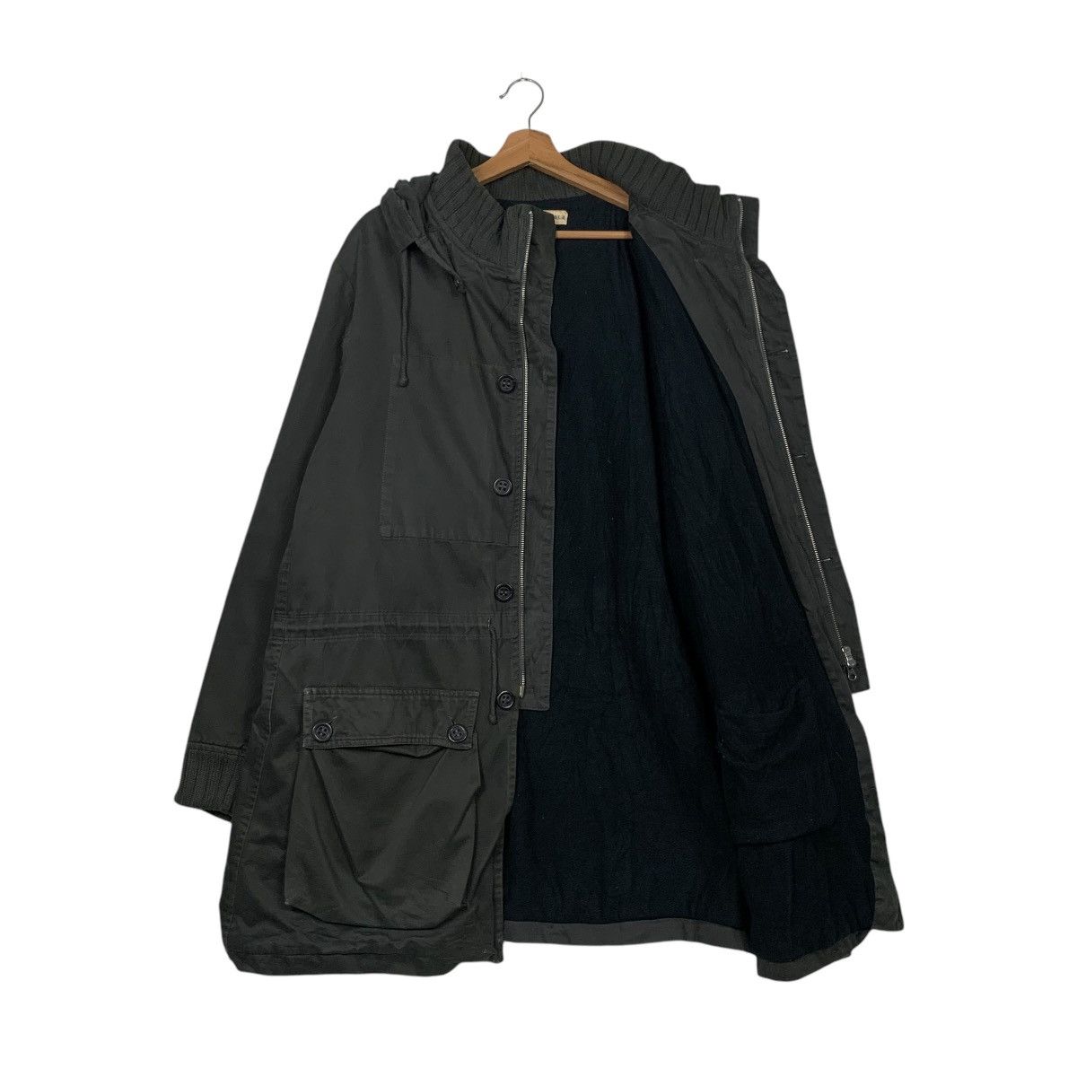 SYNGMAN CUCALA SYNGMAN CUCALA X BEAMS Faded Black Parka #2572–C116 Size US M / EU 48-50 / 2 - 10 Thumbnail
