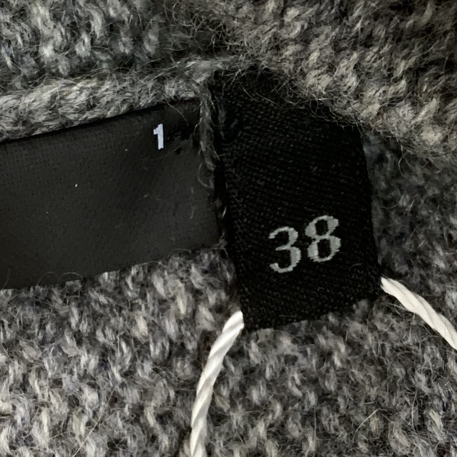 Prada Prada Grey Knit Crewneck Short Sleeve Top (Size S) Size S / US 4 / IT 40 - 3 Thumbnail