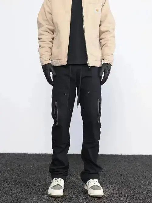 Designer × Japanese Brand × Vintage punk utility vibe carpenter pants Size US 28 / EU 44 - 1 Thumbnail