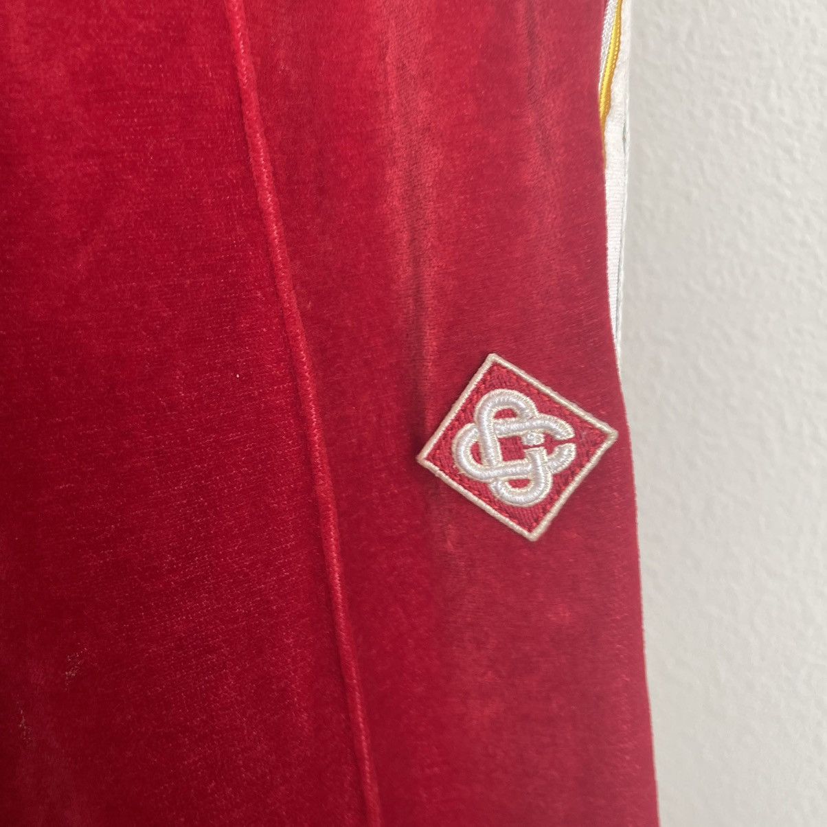 Casablanca Casablanca Tennis Club Logo Patch Striped Track Pants Size US 32 / EU 48 - 5 Thumbnail