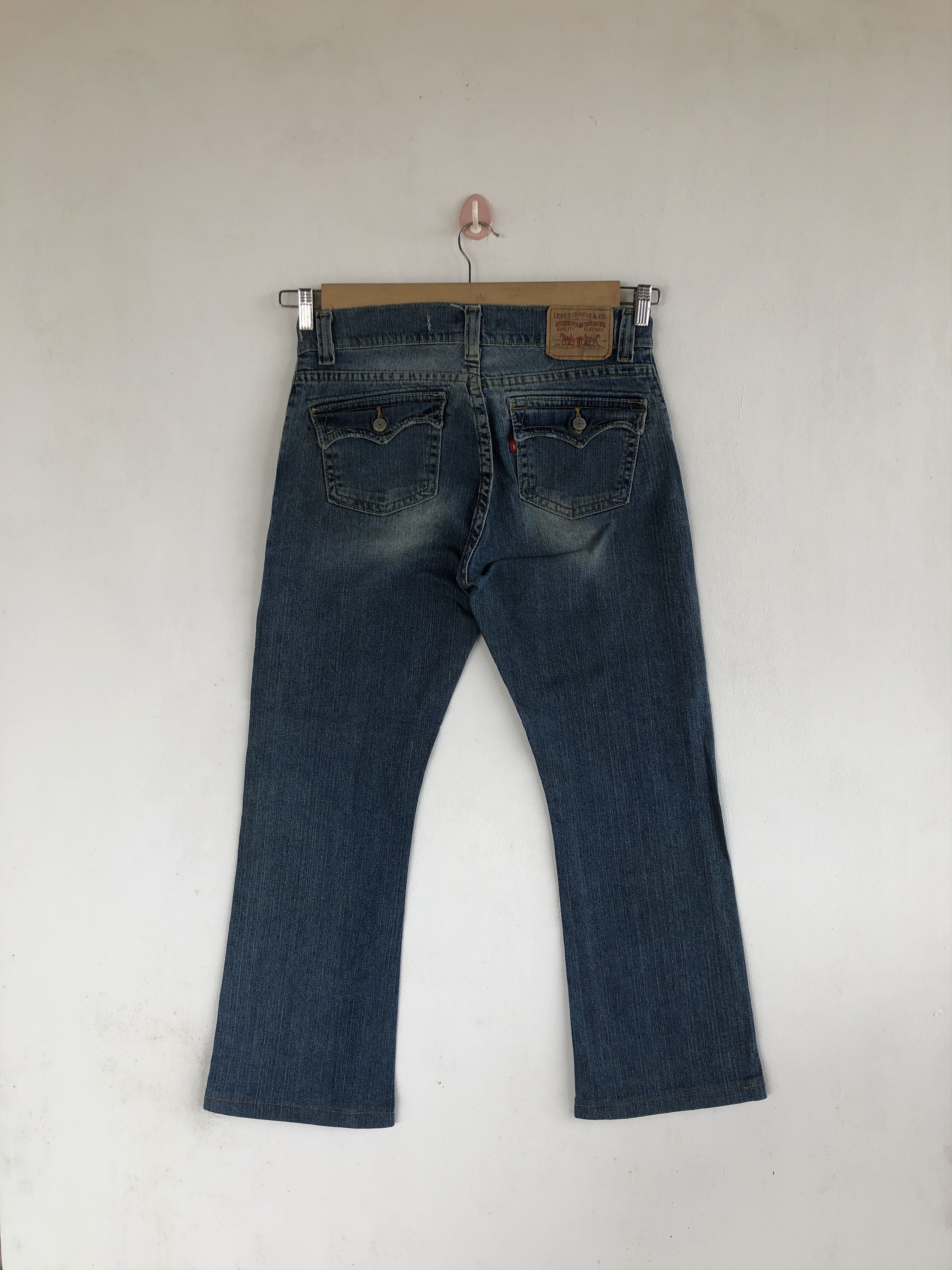 Vintage Levis Jeans Flare Levi's 542 Denim Boot Cut Pants