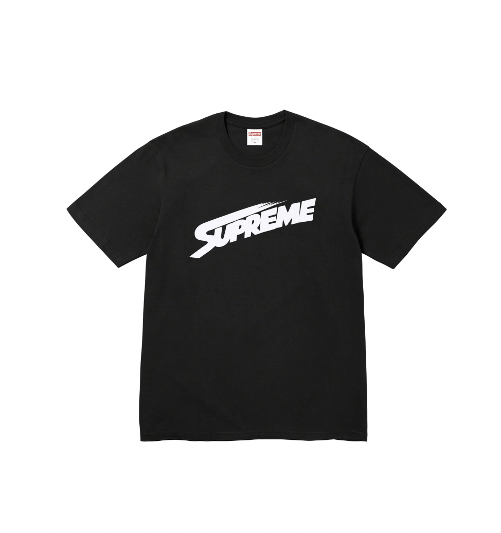 image of Supreme Mont Blanc Tee In Black, Men's (Size 2XL)