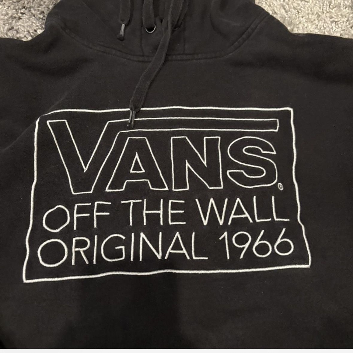 Vans Vans Hoodie Size US M / EU 48-50 / 2 - 2 Thumbnail