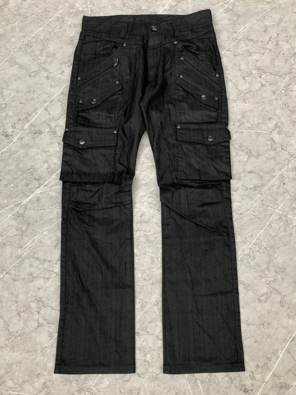 semanticdesign Semantic design multi pocket cargo pants Size US 30 / EU 46 - 1 Thumbnail