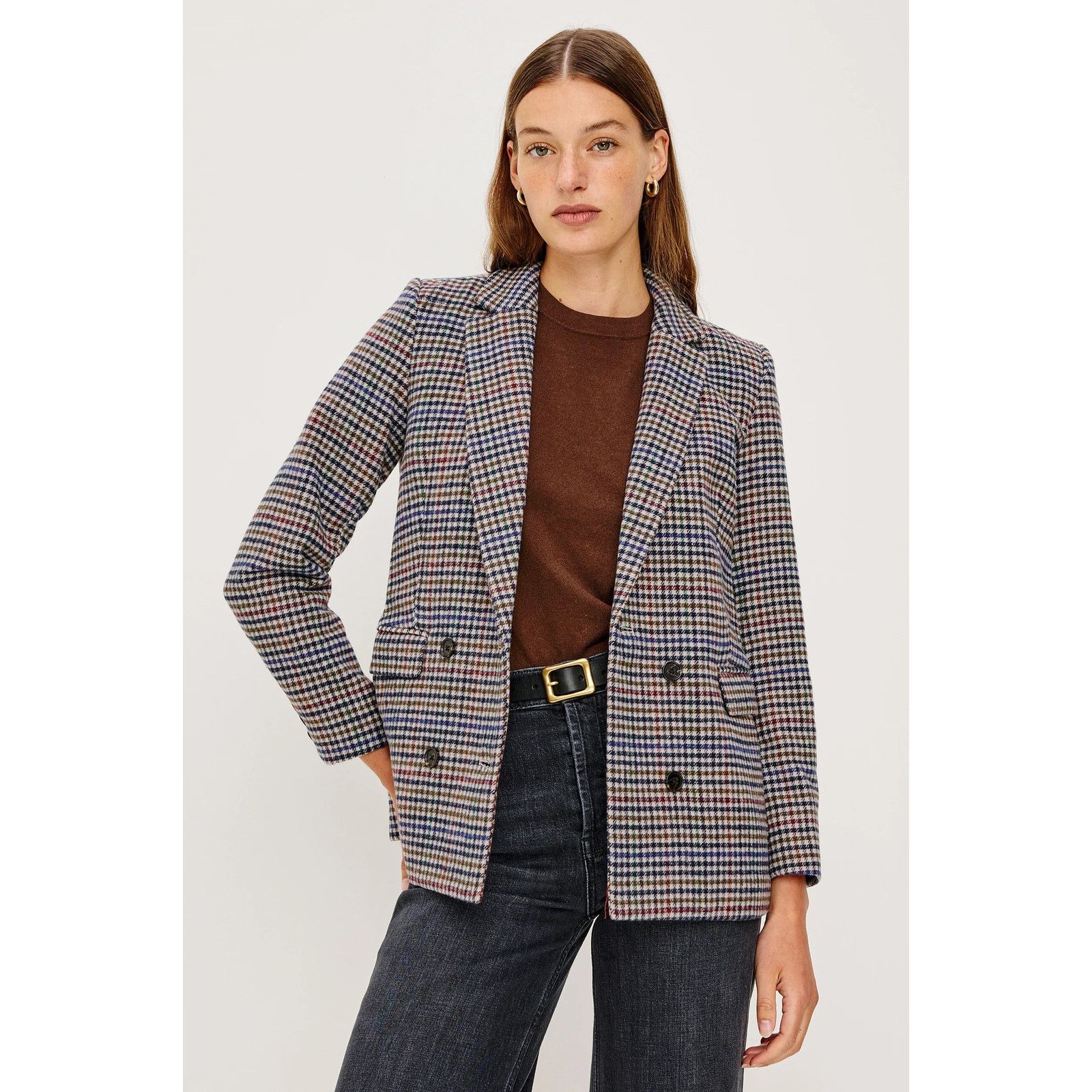 Rails Rails Jac Double Breasted Blazer Suit Jacket Multicolor XS Size XS / US 0-2 / IT 36-38 - 2 Thumbnail